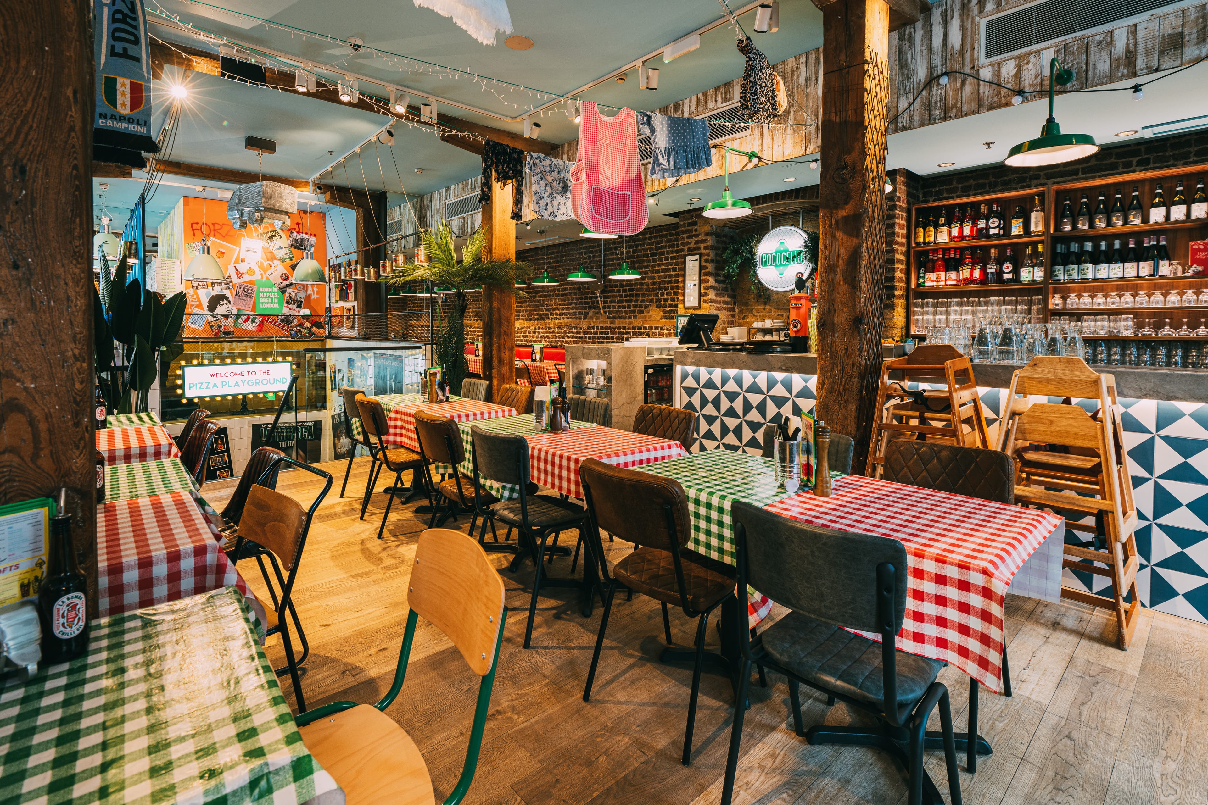 Photo of Pizza Pilgrims Canary Wharf, Full Venue Hire & Terrace