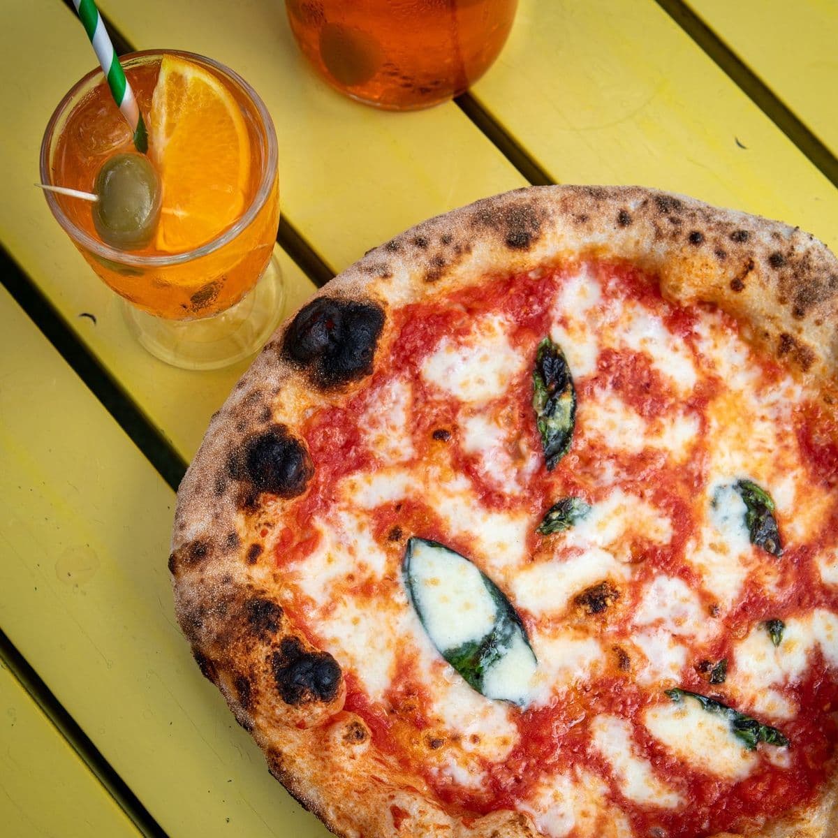 Sunny Quay Side Terrace Summer Parties!, Pizza Pilgrims Canary Wharf photo #10