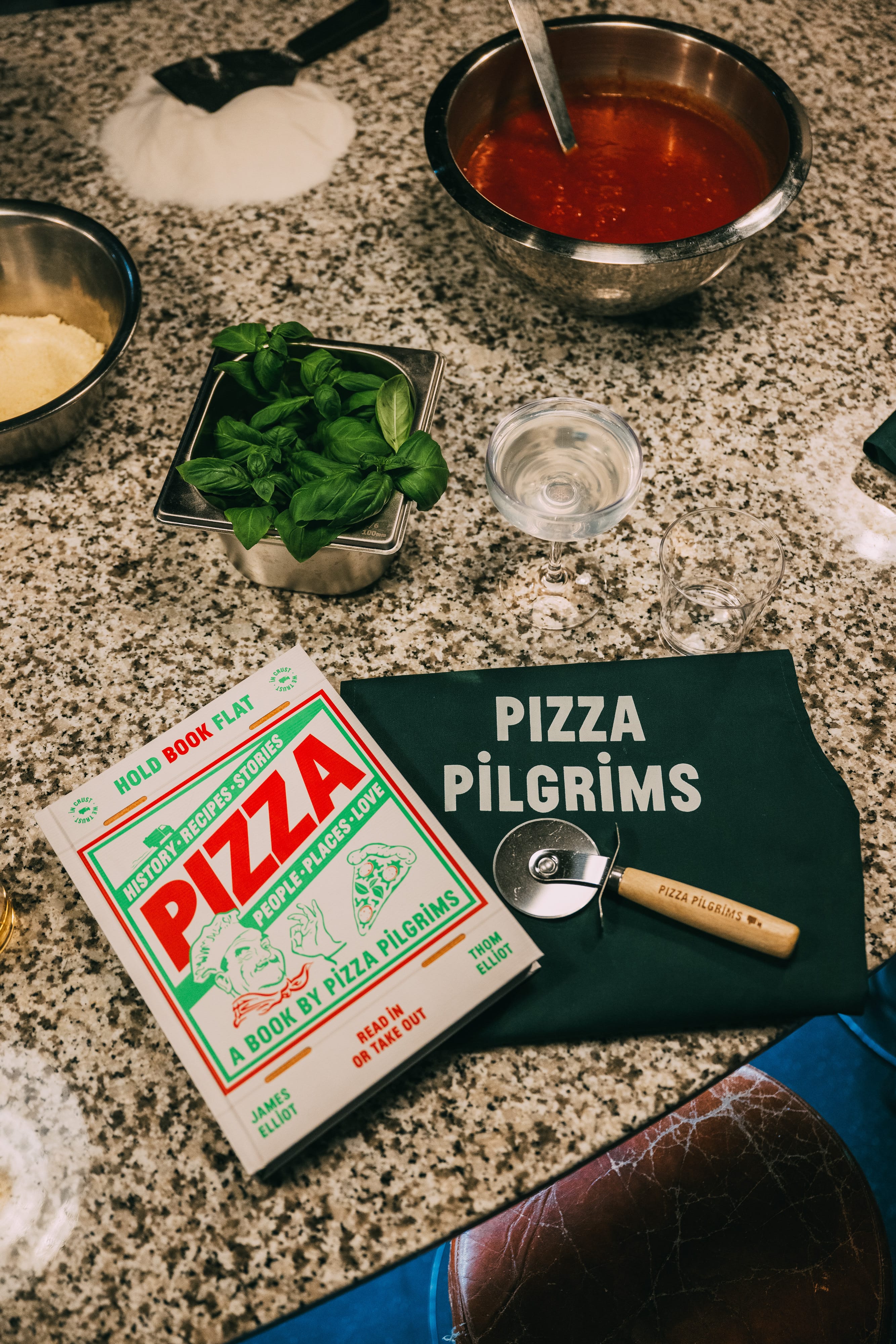 Photo of Pizza Pilgrims Canary Wharf, Christmas At Pizza Pilgrims Canary Wharf!