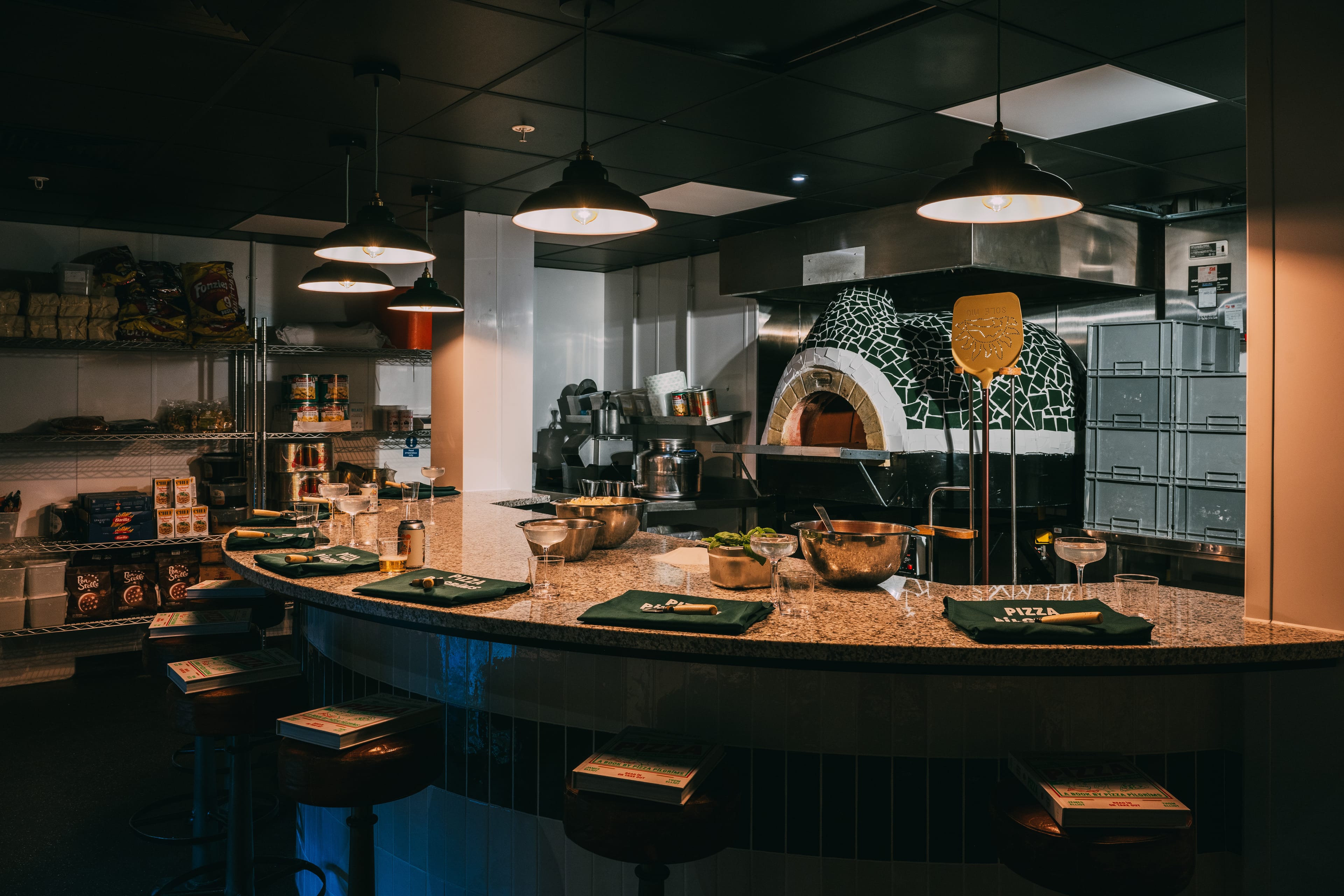 Photo of Pizza Pilgrims Canary Wharf, Christmas At Pizza Pilgrims Canary Wharf!