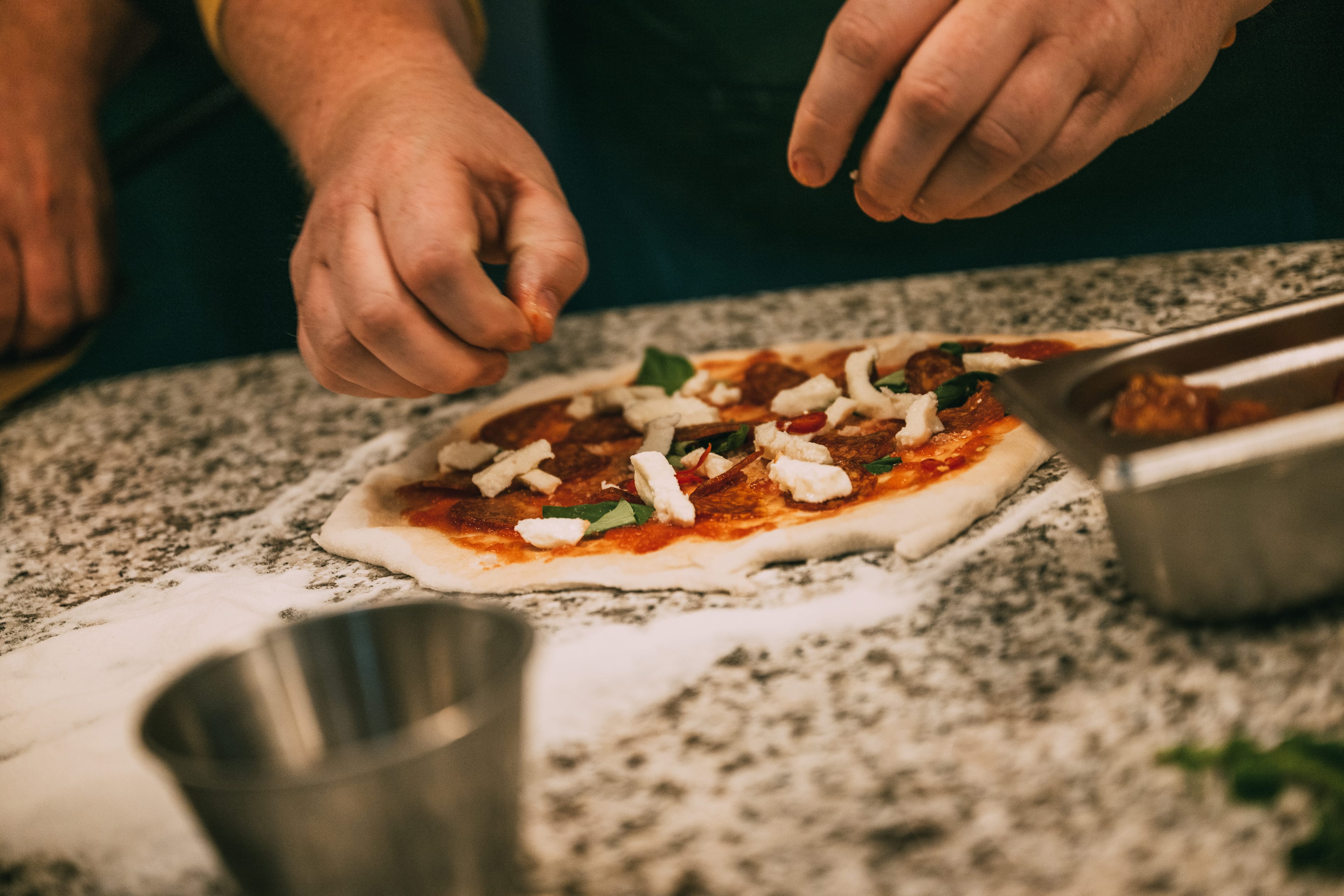 Photo of Pizza Pilgrims Canary Wharf, Dough It Yourself Masterclass