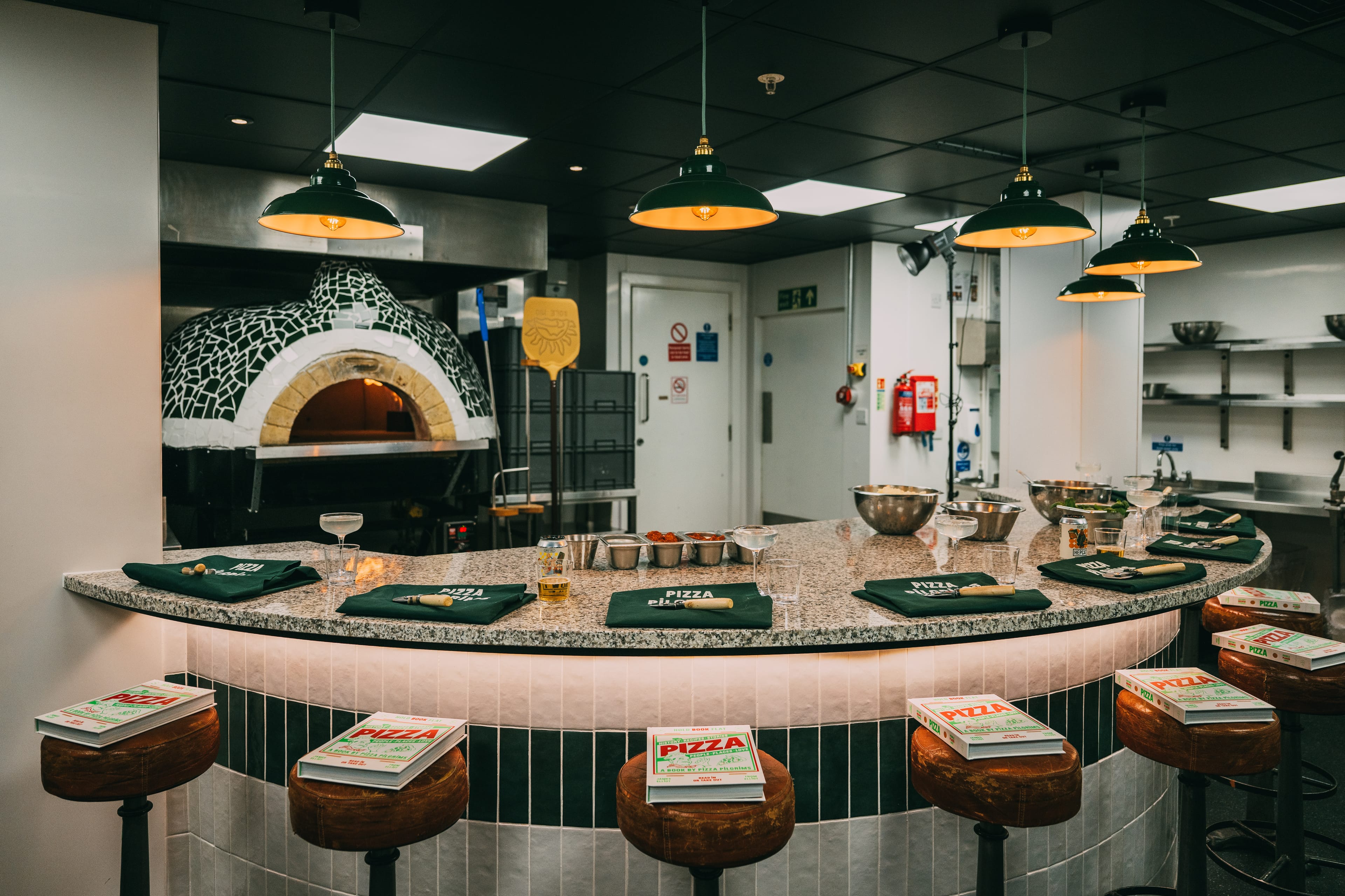 Photo of Pizza Pilgrims Canary Wharf, Dough It Yourself Masterclass