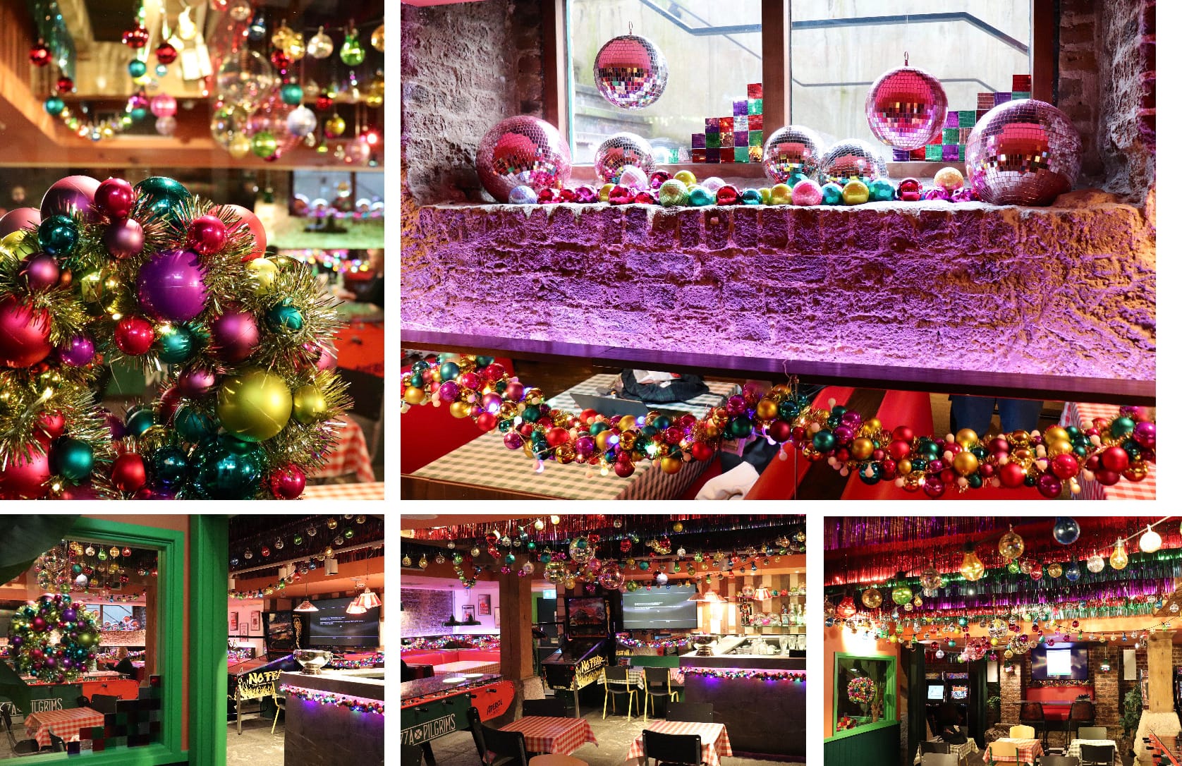 Photo of Pizza Pilgrims Canary Wharf, Christmas At Pizza Pilgrims Canary Wharf!