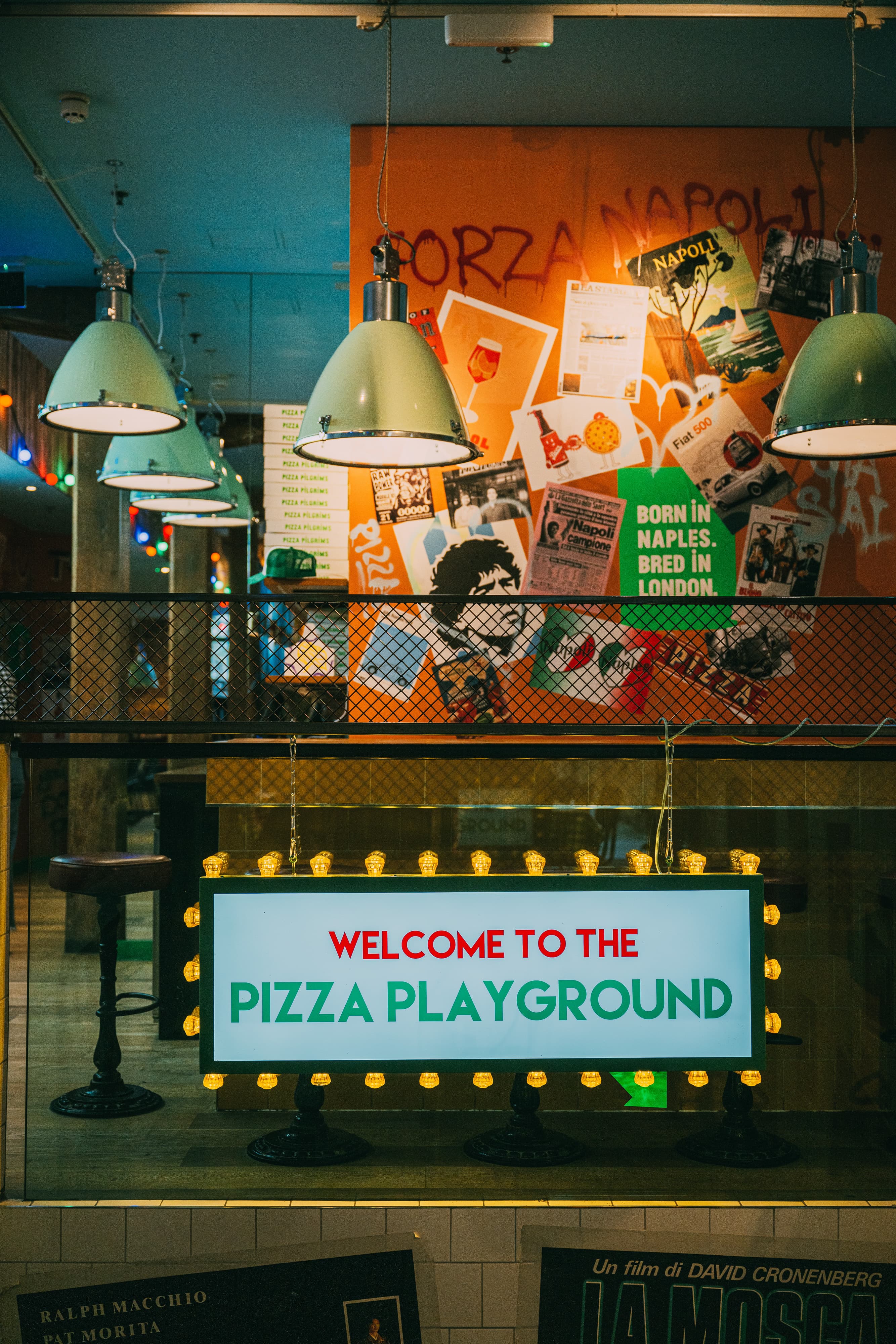 Pizza Playground, Pizza Pilgrims Canary Wharf photo #24