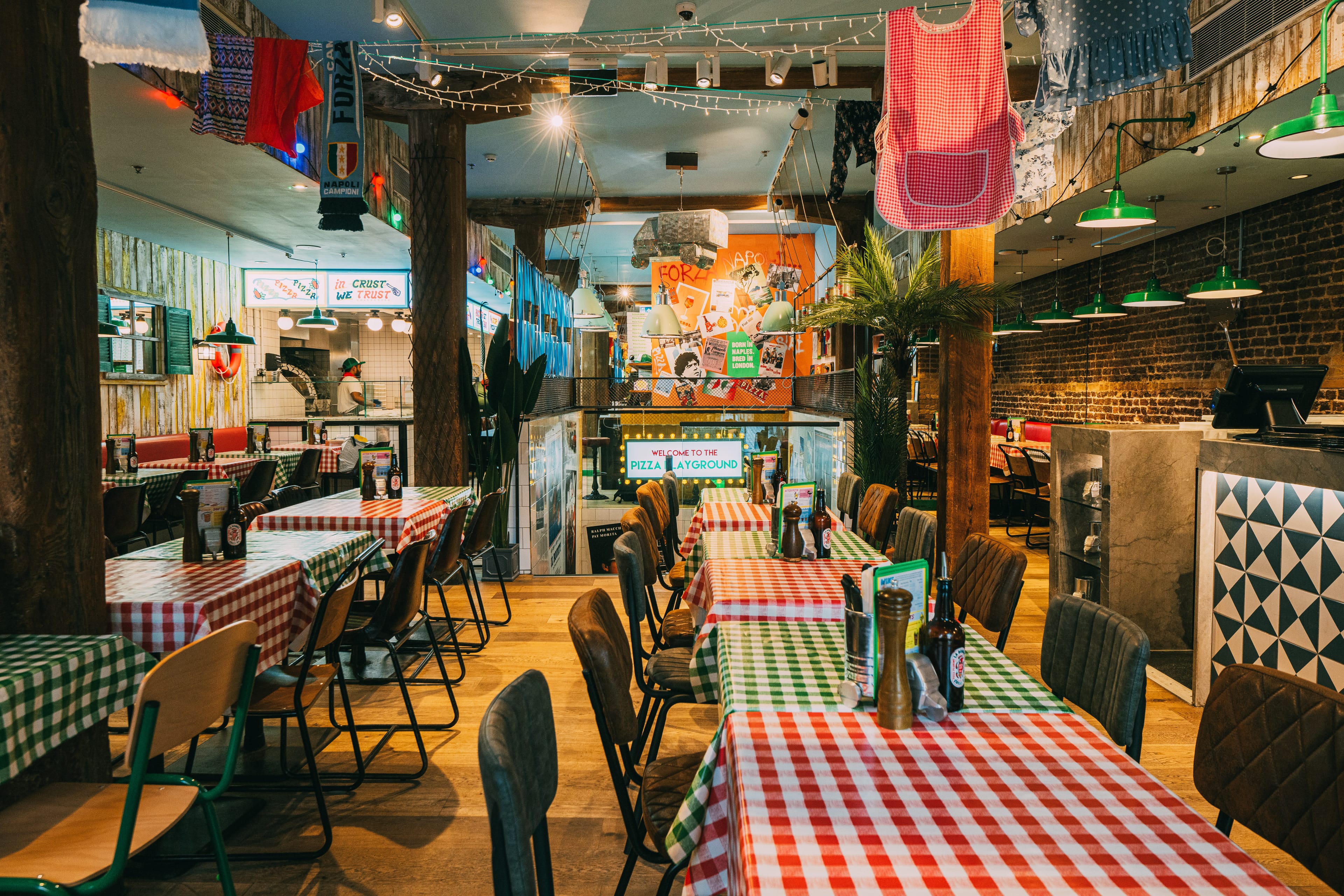 Photo of Pizza Pilgrims Canary Wharf, Full Venue Hire & Terrace