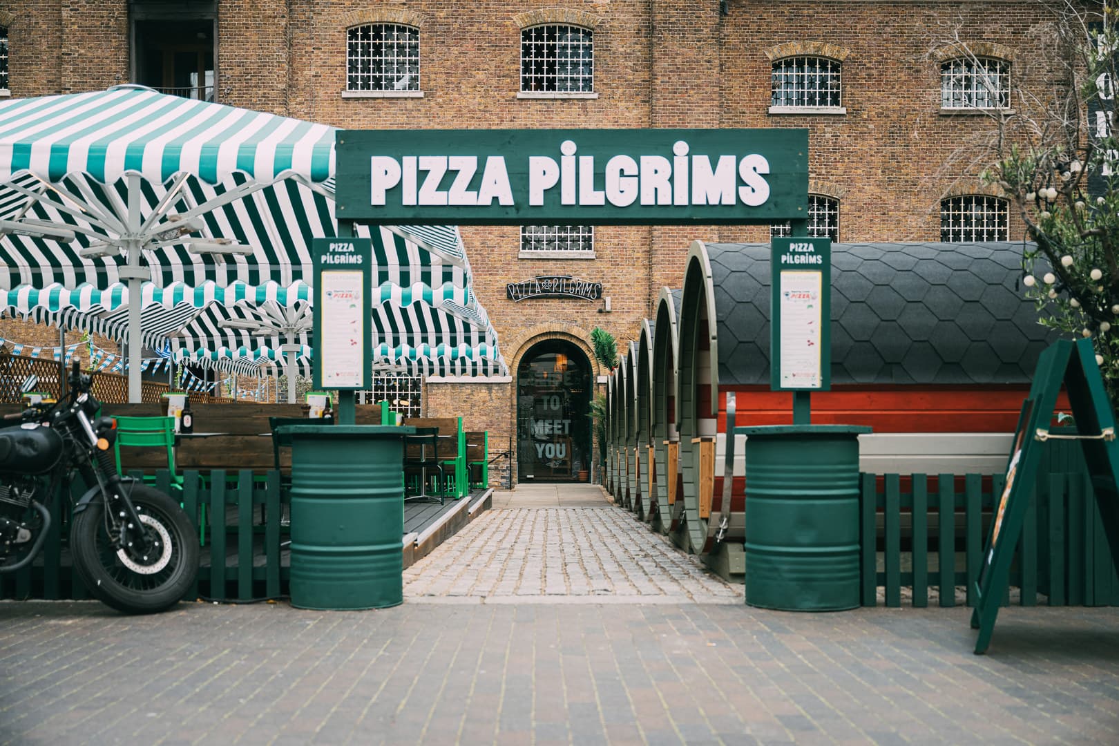 Pizza Playground, Pizza Pilgrims Canary Wharf photo #13