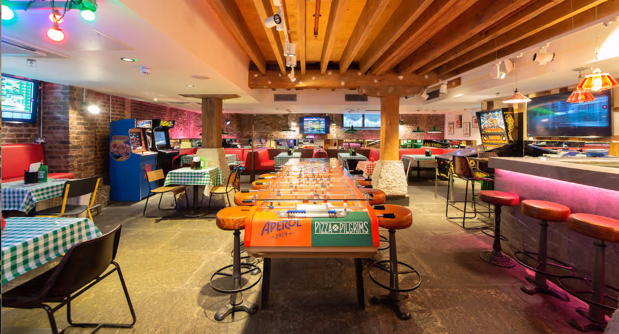 Pizza Playground, Pizza Pilgrims Canary Wharf photo #5