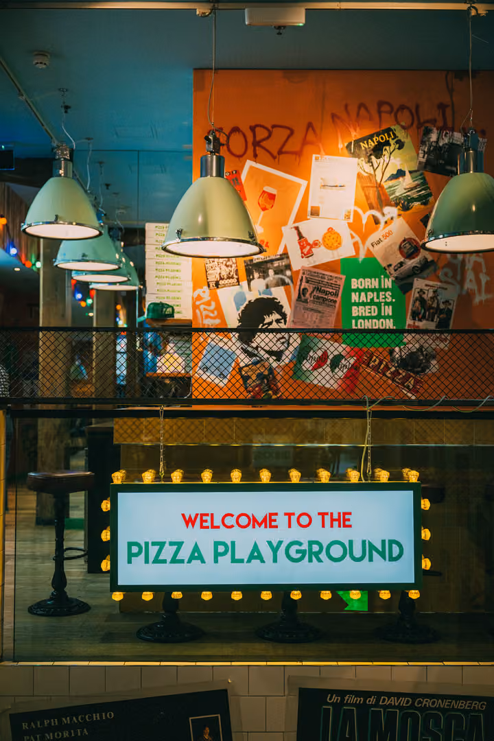 Pizza Playground, Pizza Pilgrims Canary Wharf photo #24