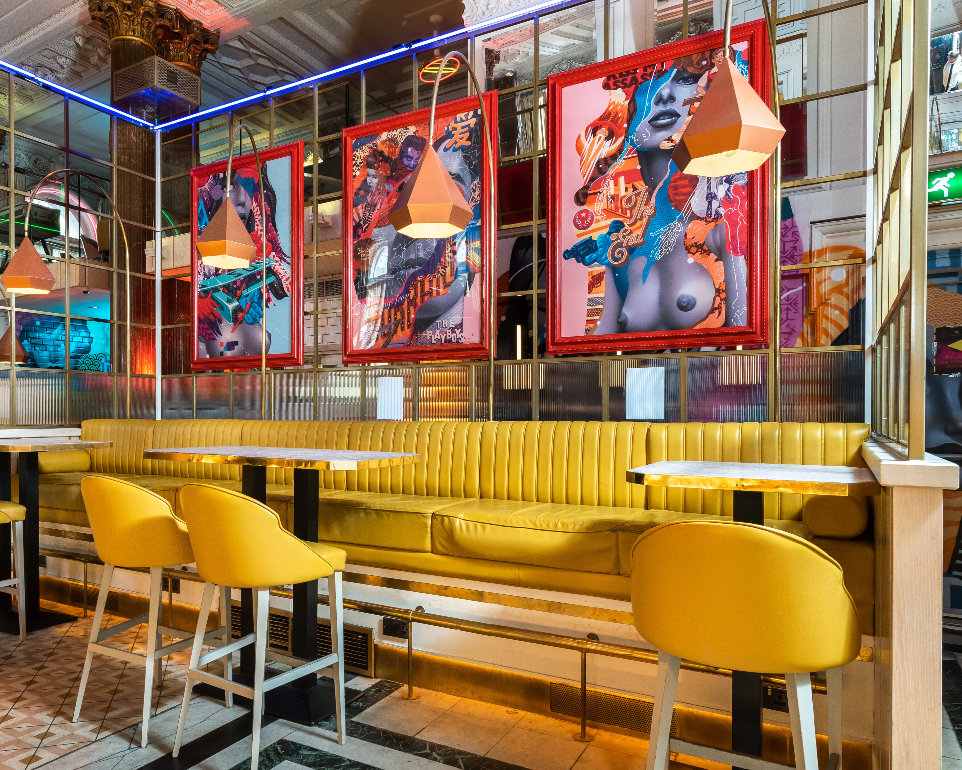 Photo of Neighbourhood Liverpool, Boardroom Table