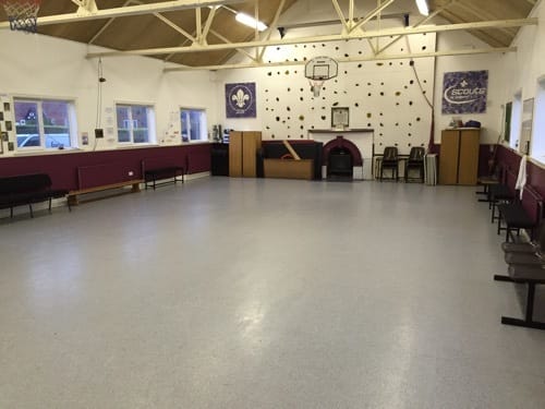 Photo of Armstrong Hall, Salford Scouts, Armstrong Hall