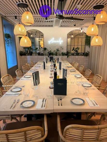 The Garden Room, Amalfi Ristorante photo #3