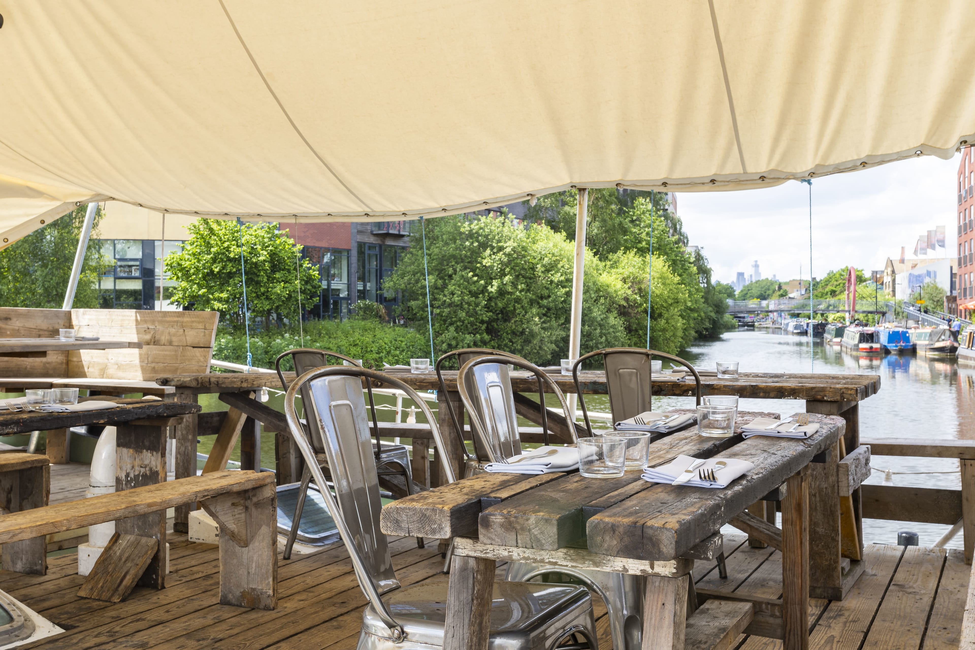 Photo of Barge East, Exclusive Barge Boat Hire