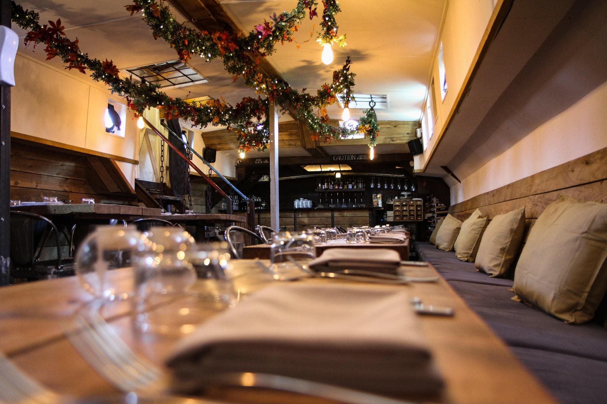 Lower Deck (Partial Hire), Barge East photo #3