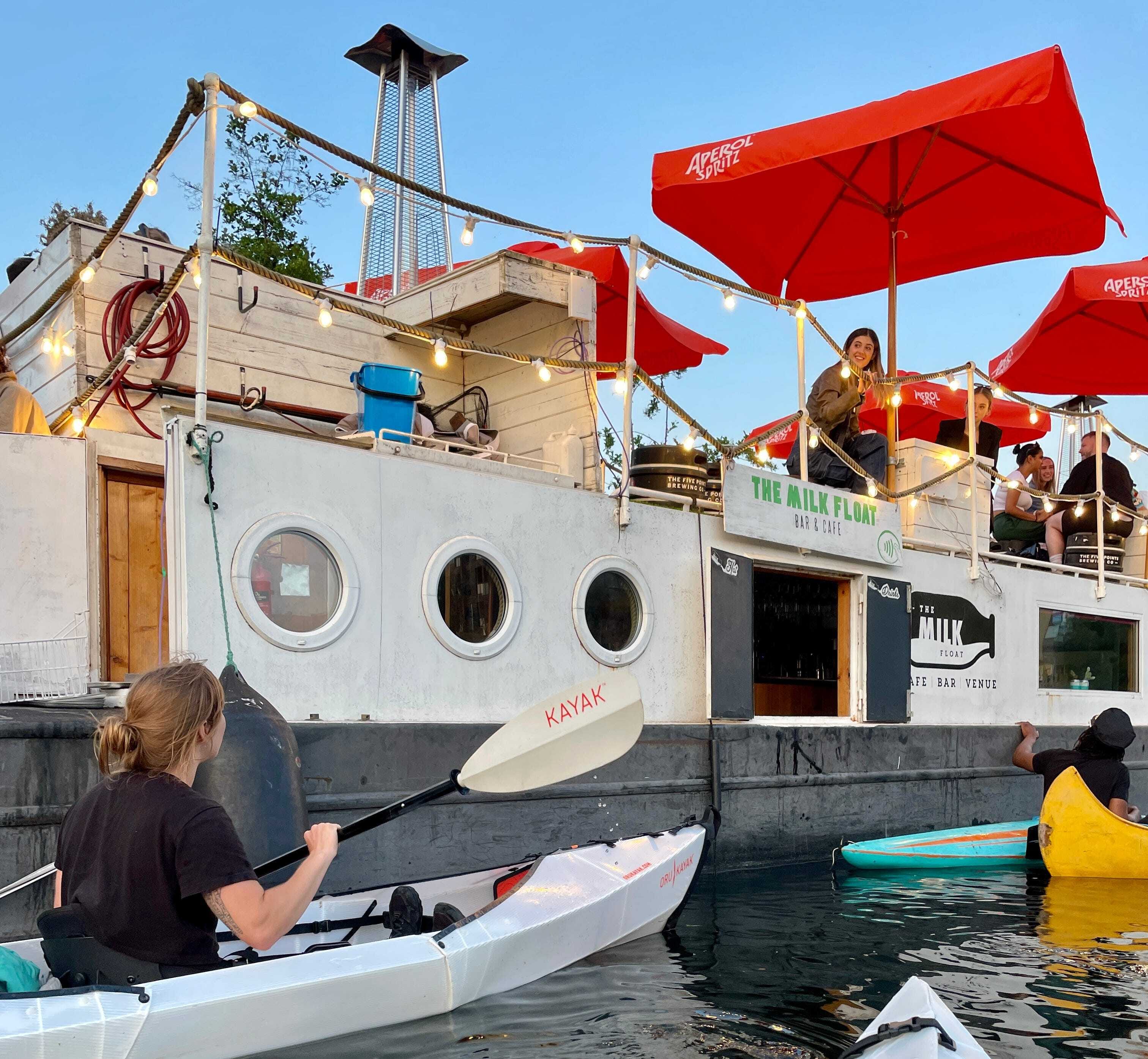 Photo of Barge East, The Milk Float (Top Deck, Lower Deck Or Full Hire)