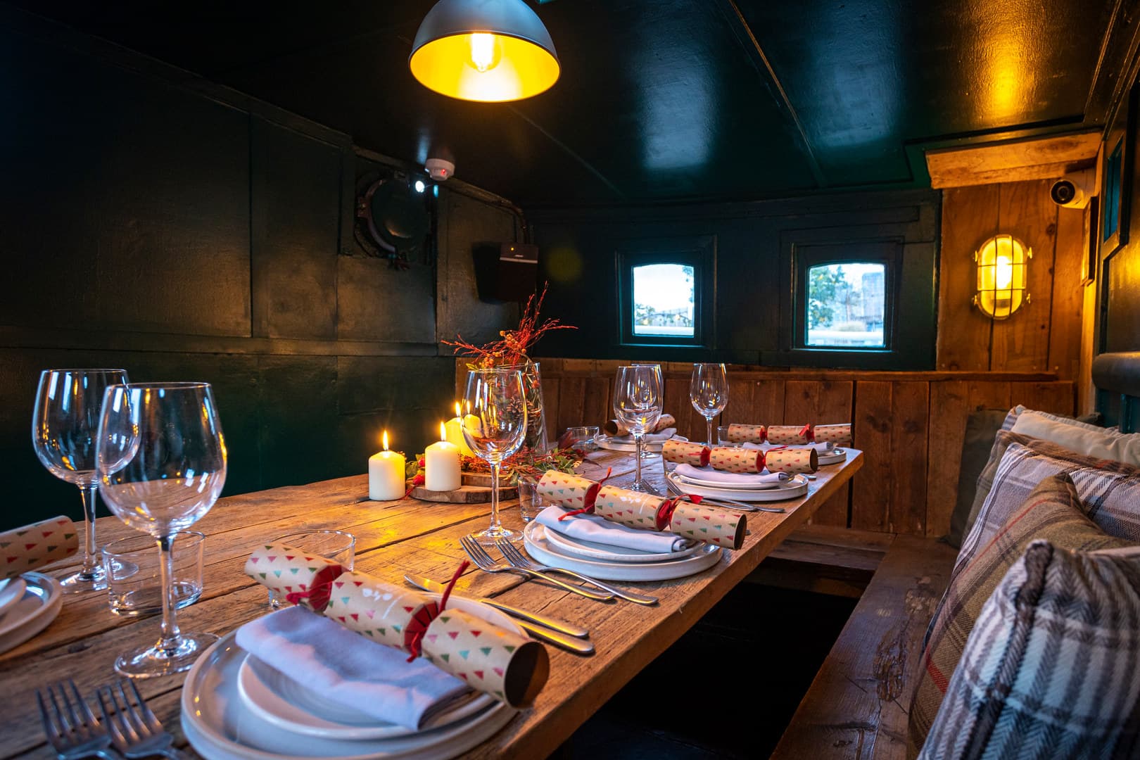Captains Cabin, Barge East photo #4