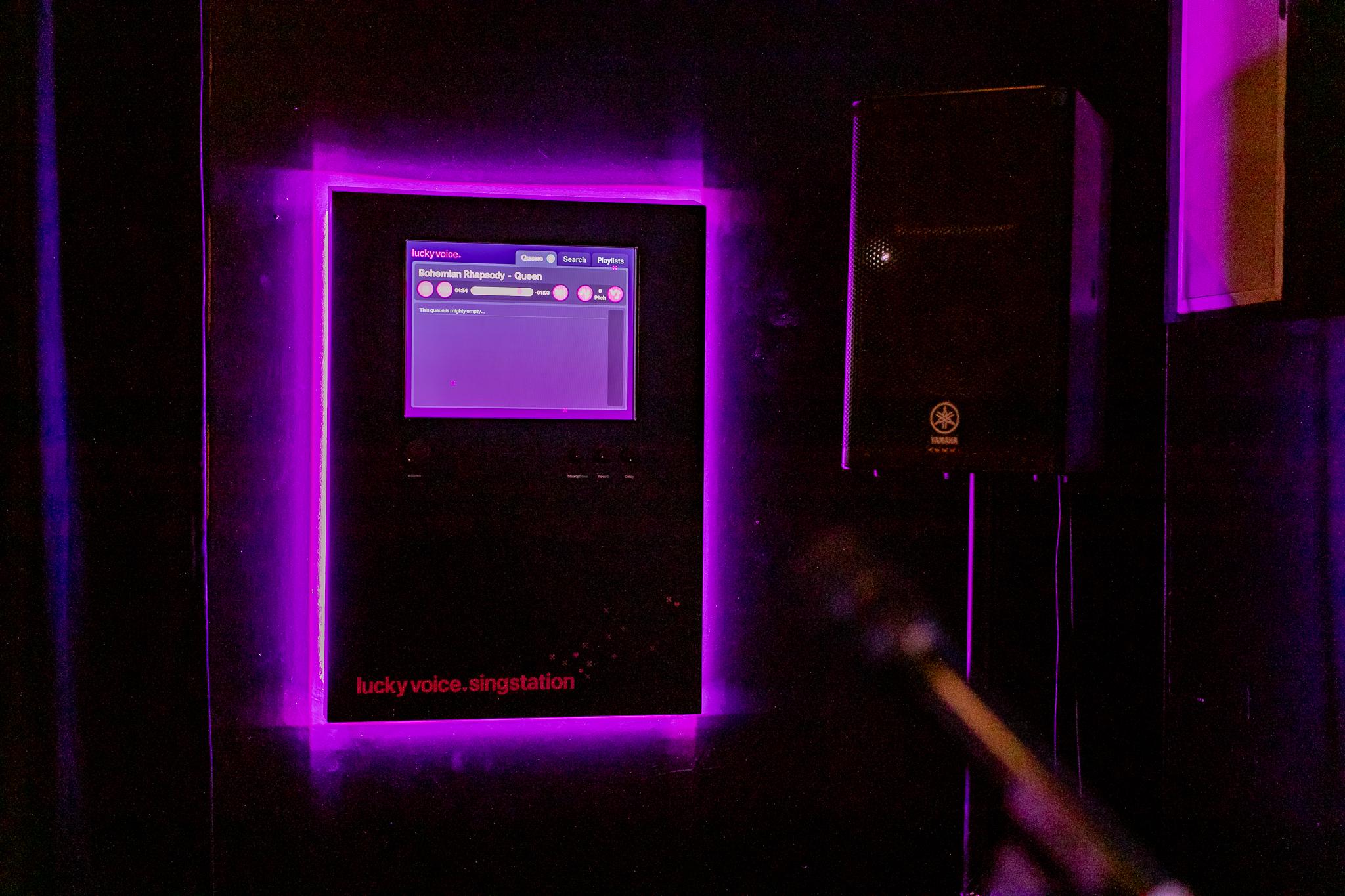 The Exhibit, Karaoke Space photo #3