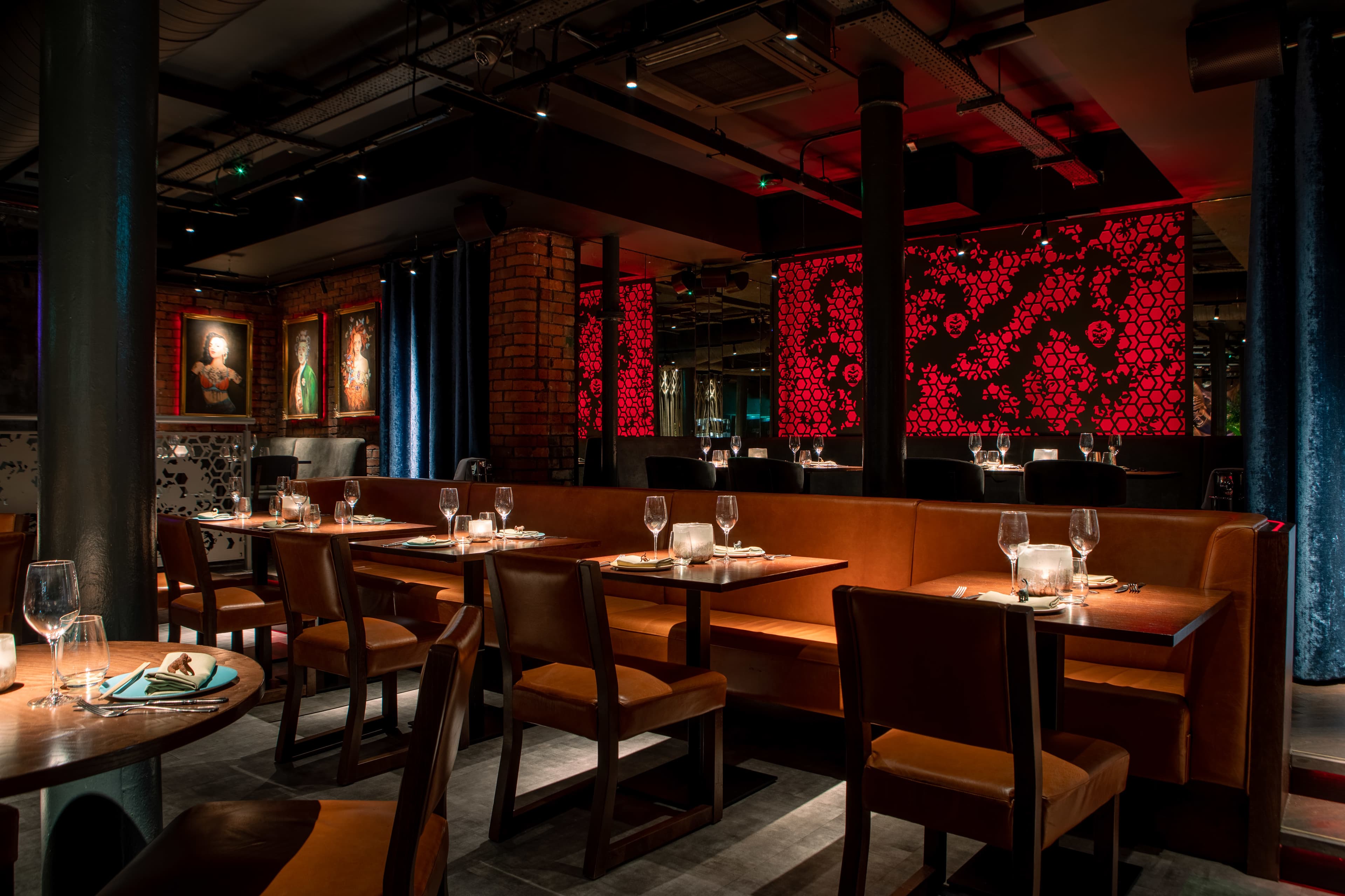 MNKY HSE Manchester, Bar & Restaurant photo #2