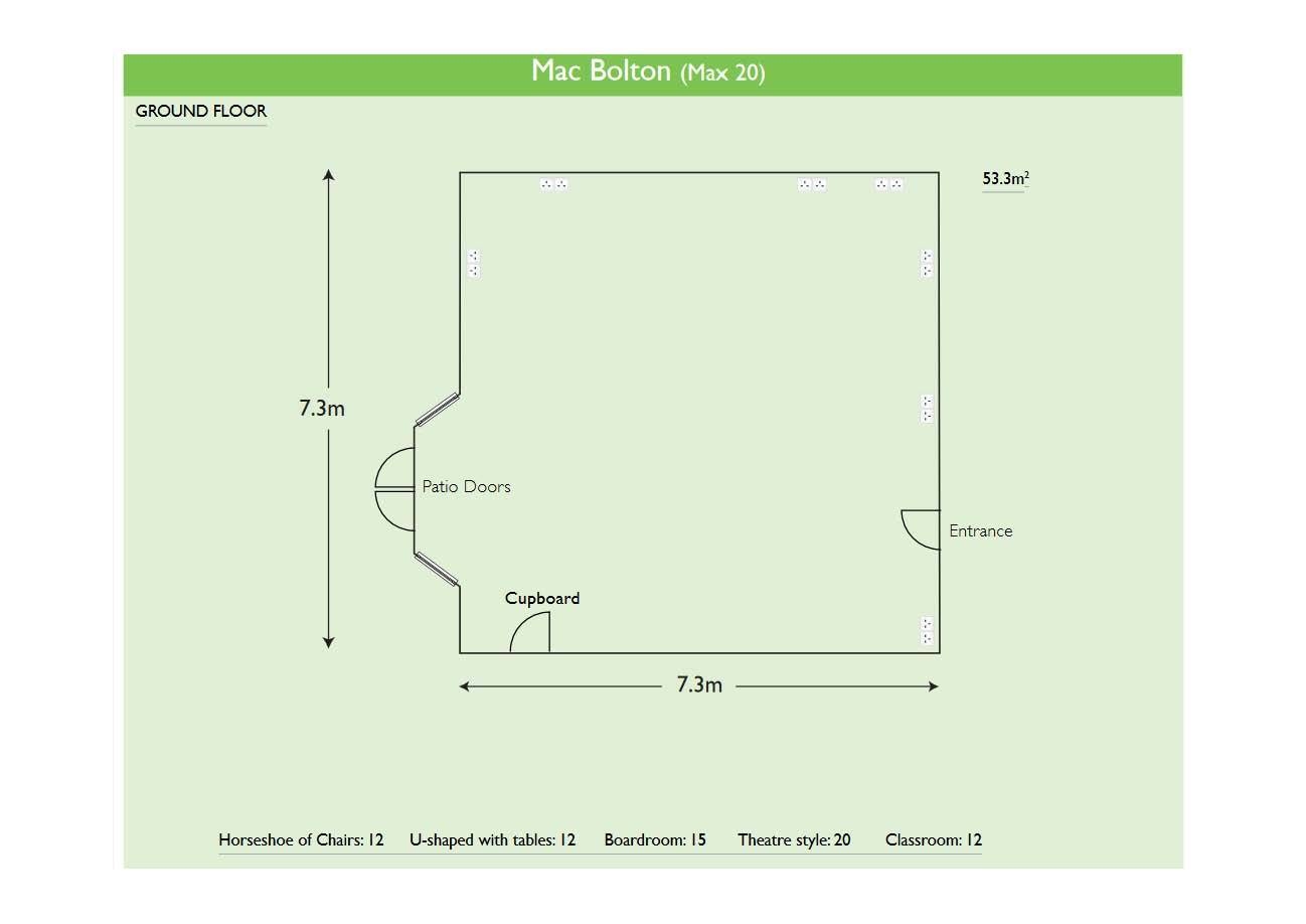Photo of Roffey Park, Mac Bolton