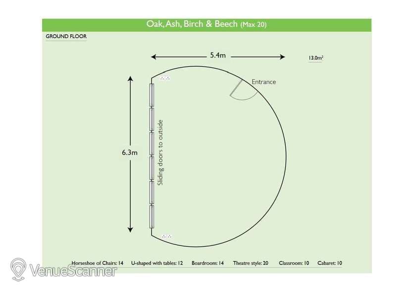 Beech Pod, Roffey Park photo #2