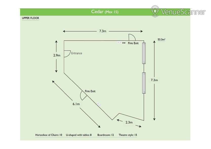 Cedar, Roffey Park photo #2