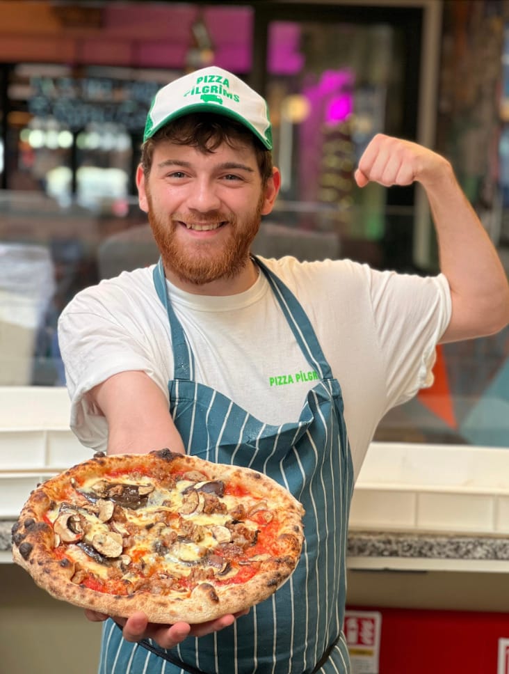 Photo of Pizza Pilgrims Brighton, Football Pitch Events Space