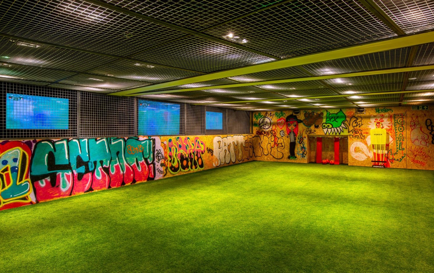 Photo of Pizza Pilgrims Brighton, Football Pitch Events Space