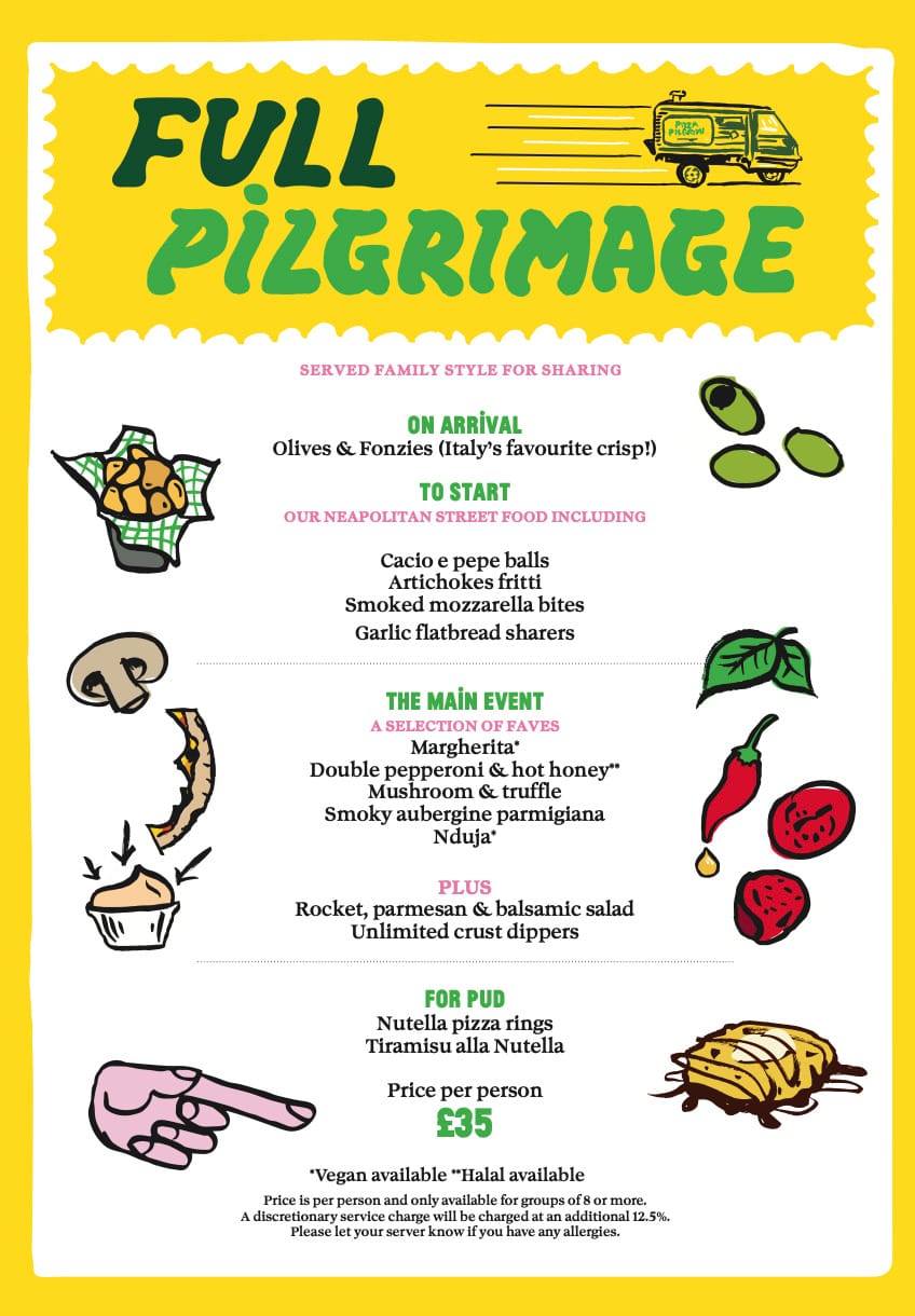 Photo of Pizza Pilgrims Brighton, The Amalfi Mezzanine