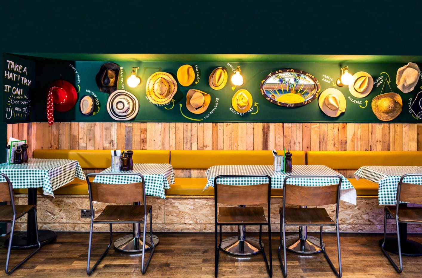 Photo of Pizza Pilgrims Brighton, Football Pitch Events Space