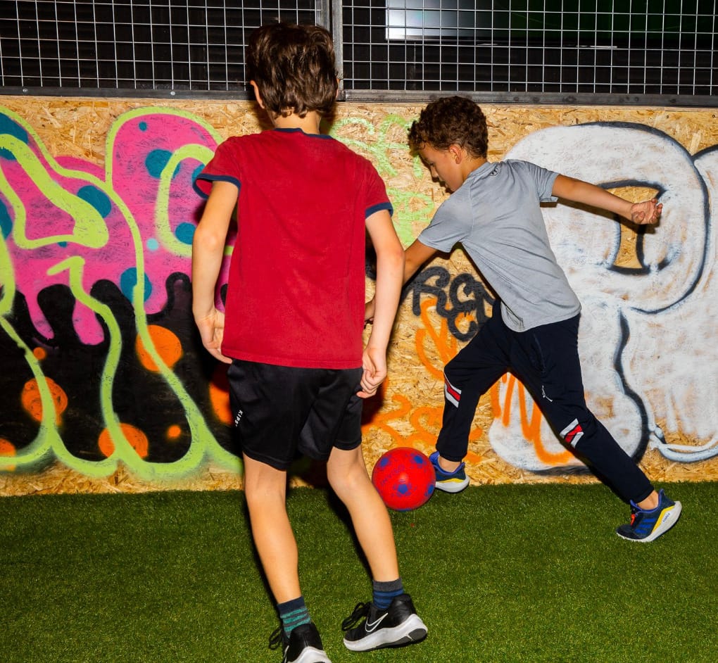 Photo of Pizza Pilgrims Brighton, Football Pitch Events Space