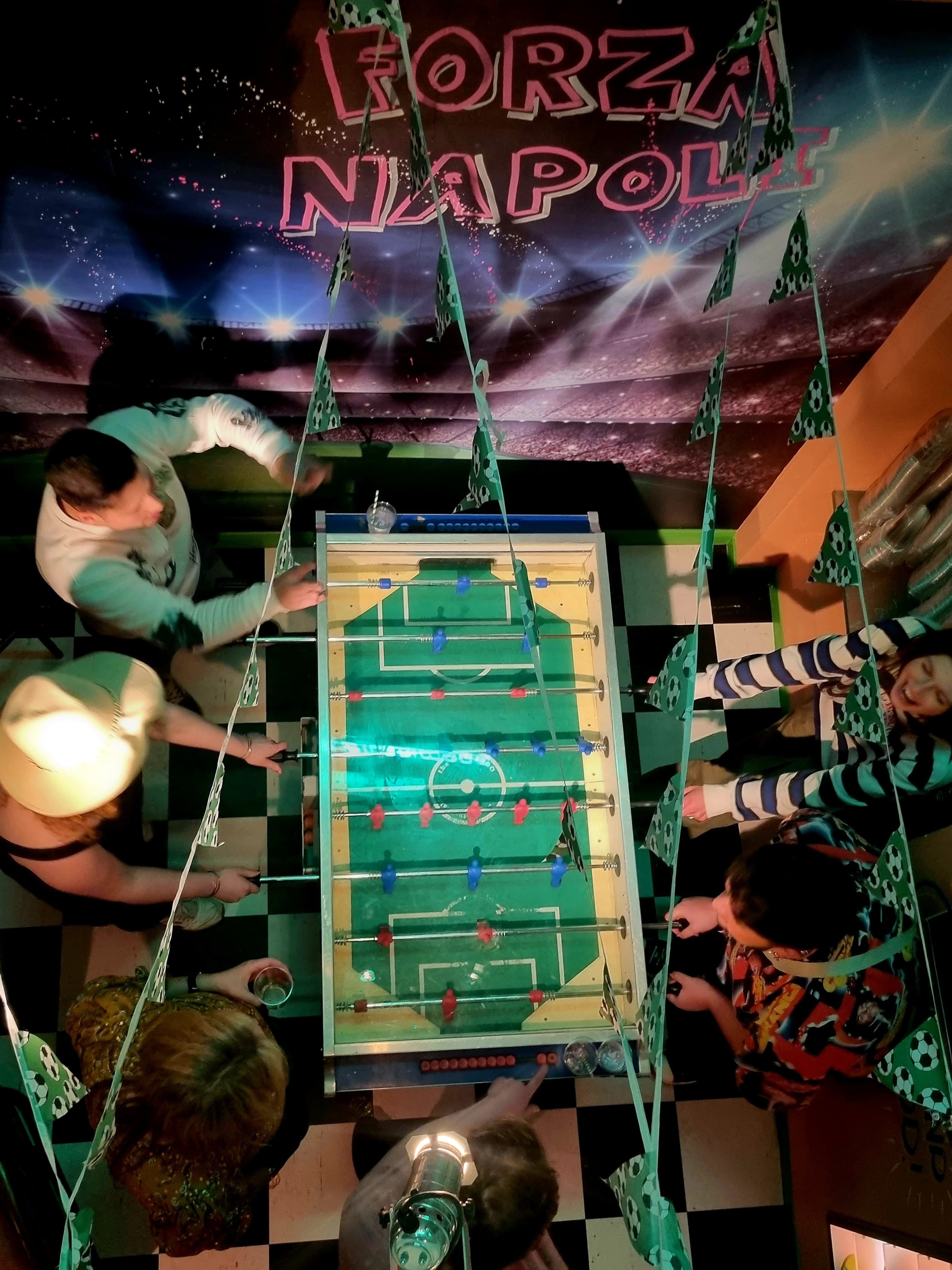 Photo of Pizza Pilgrims Brighton, Football Pitch Events Space