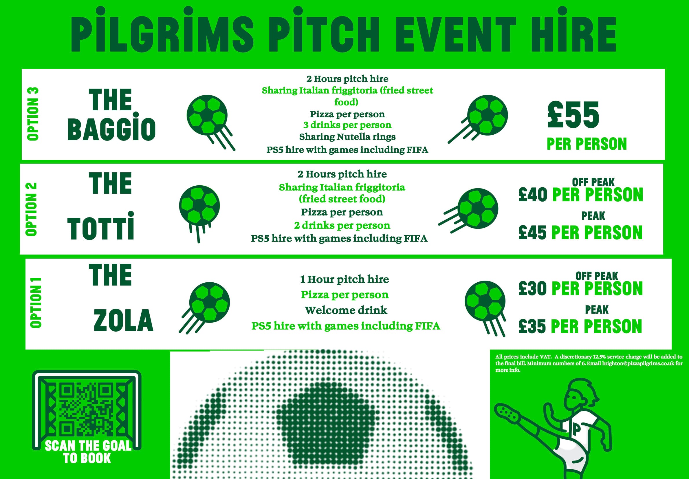 Photo of Pizza Pilgrims Brighton, Exclusive Hire + Summer Parties