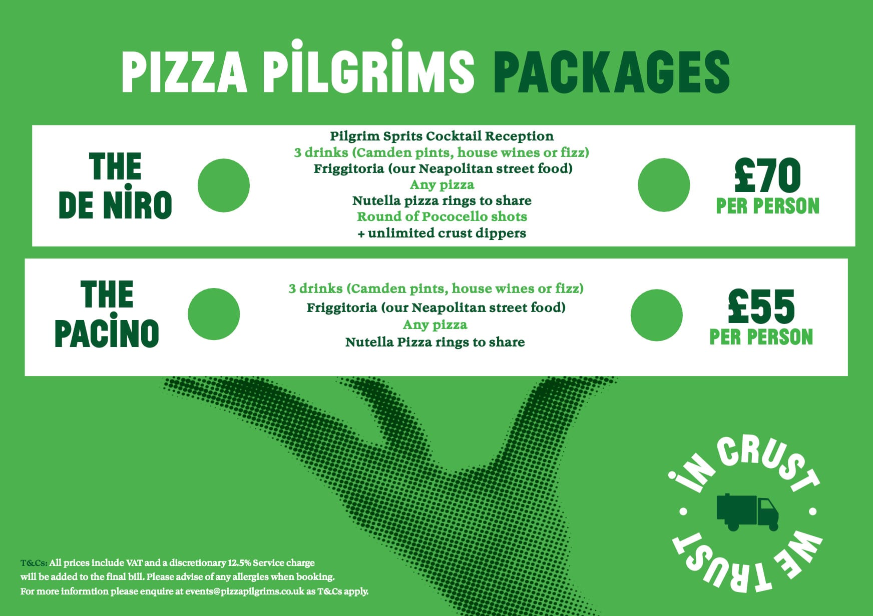 Photo of Pizza Pilgrims Brighton, The Amalfi Mezzanine