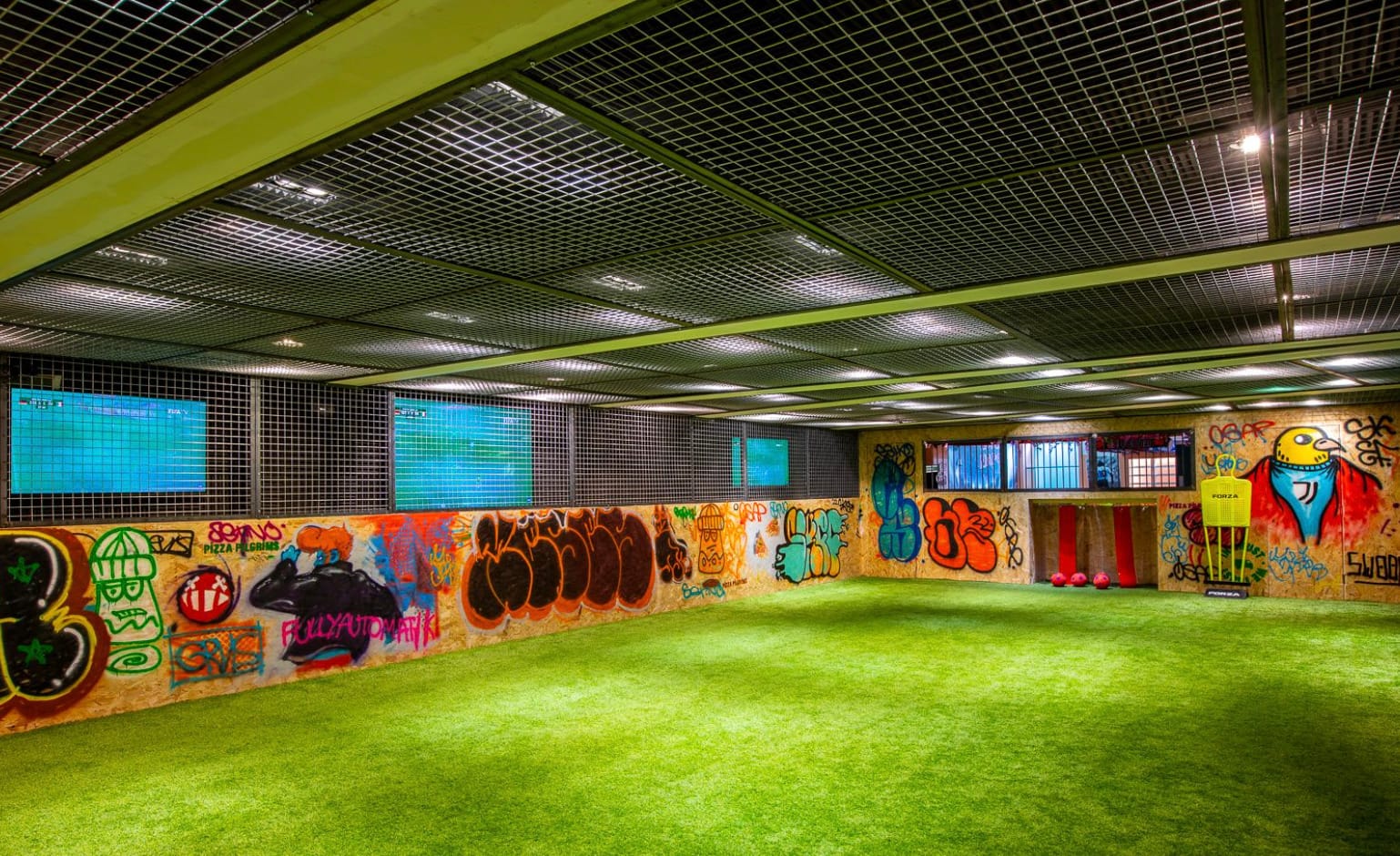 Photo of Pizza Pilgrims Brighton, Football Pitch Events Space