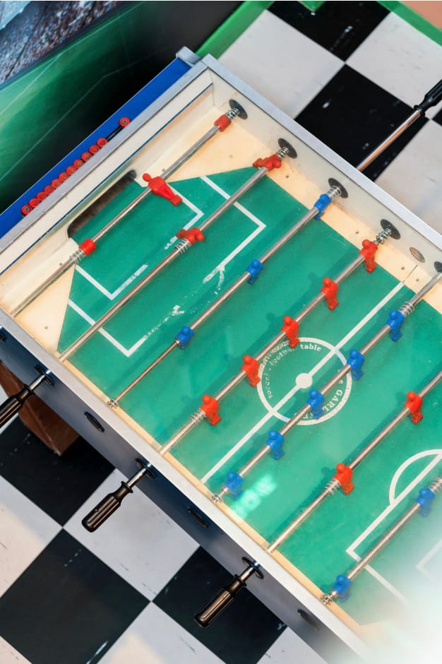 Photo of Pizza Pilgrims Brighton, Football Pitch Events Space