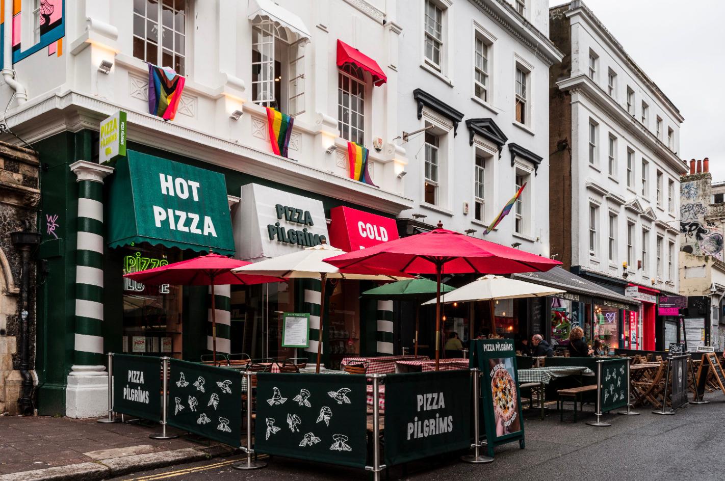 Pizza Pilgrims Brighton, Exclusive Hire + Summer Parties photo #0