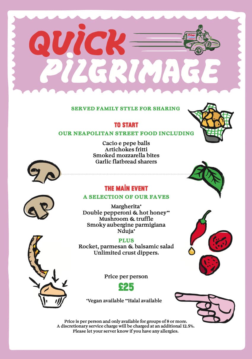 The Amalfi Mezzanine, Pizza Pilgrims Brighton photo #8