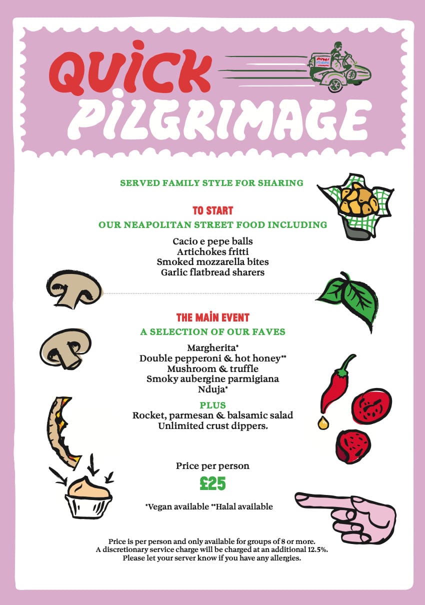 Photo of Pizza Pilgrims Brighton, The Amalfi Mezzanine