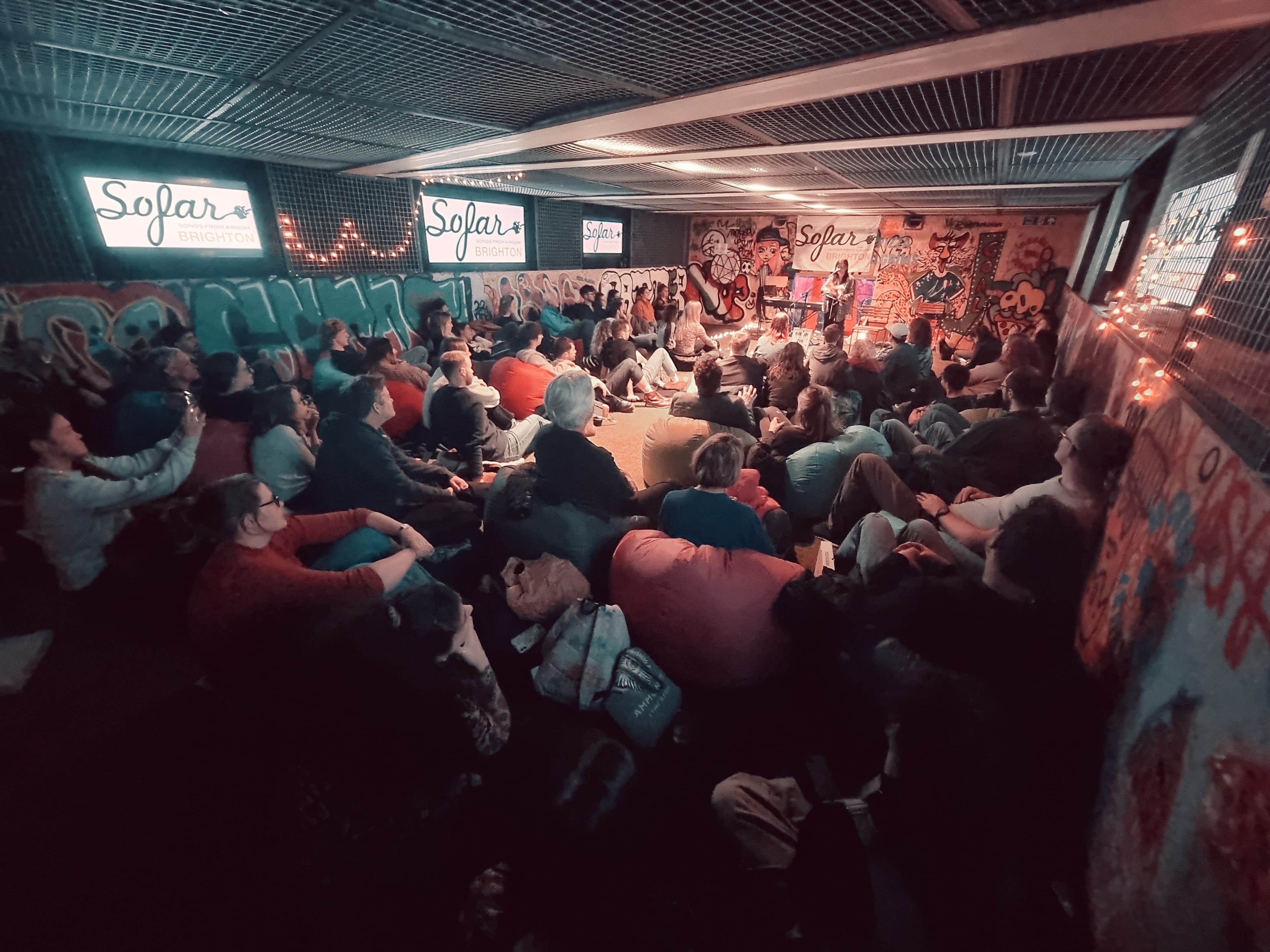 Photo of Pizza Pilgrims Brighton, Football Pitch Events Space