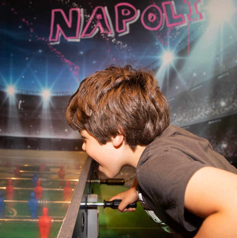 Photo of Pizza Pilgrims Brighton, Football Pitch Events Space