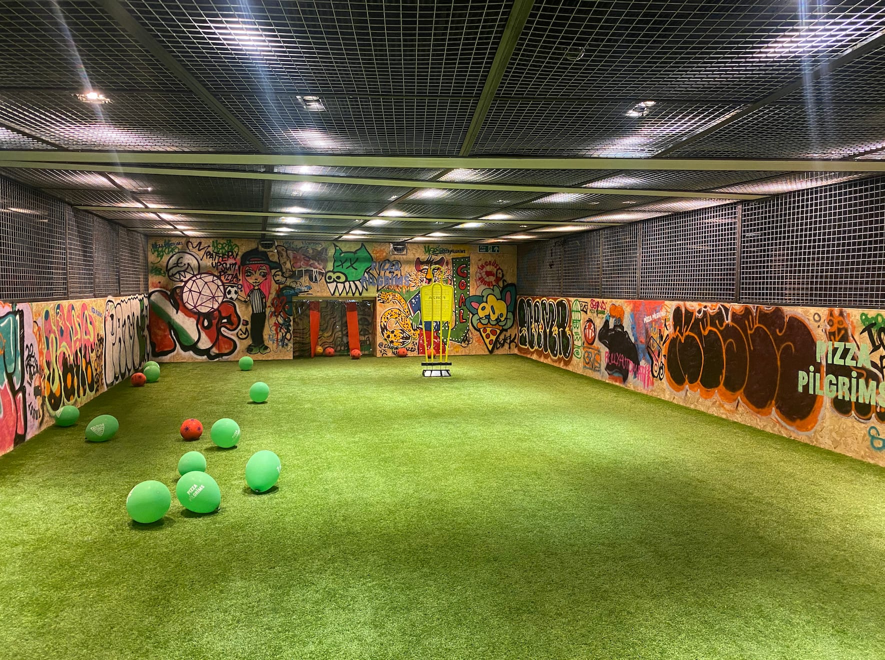 Photo of Pizza Pilgrims Brighton, Football Pitch Events Space