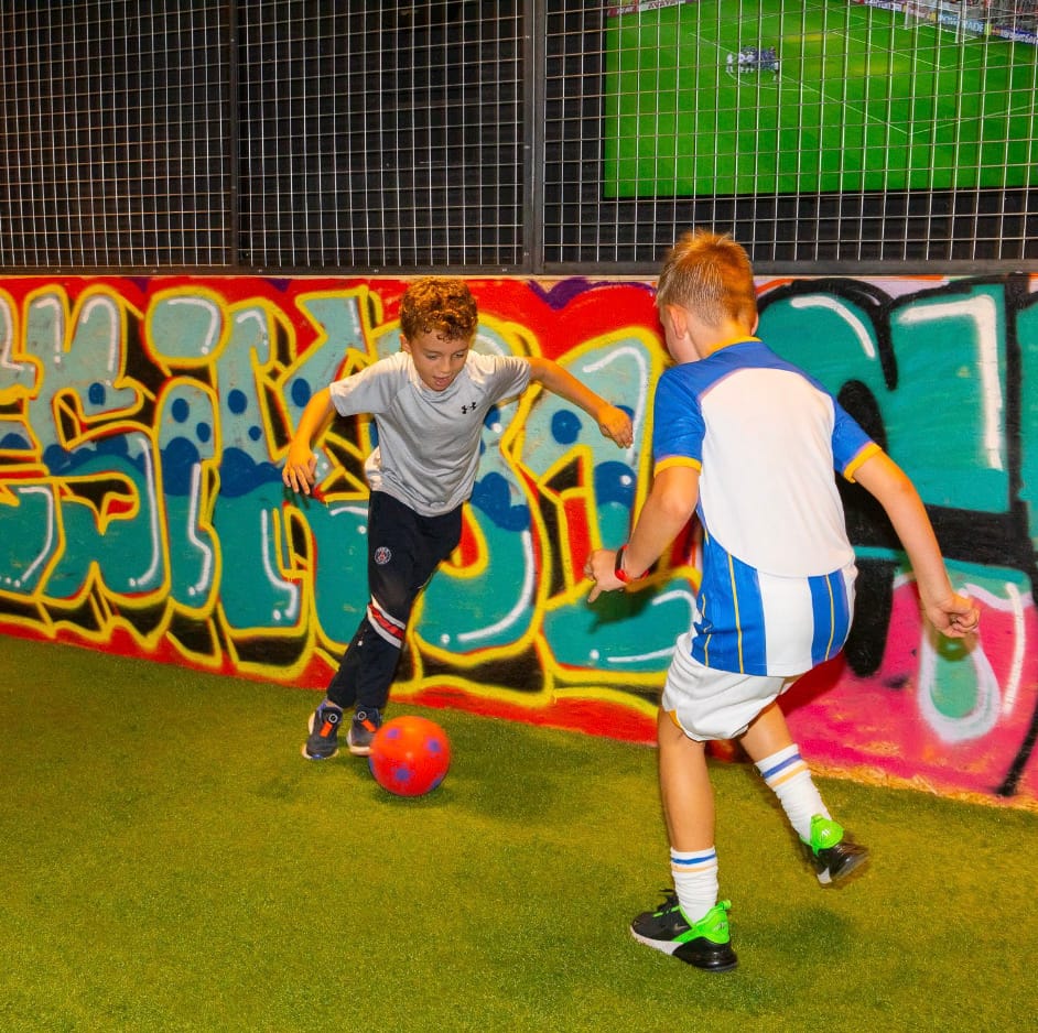 Photo of Pizza Pilgrims Brighton, Football Pitch Events Space