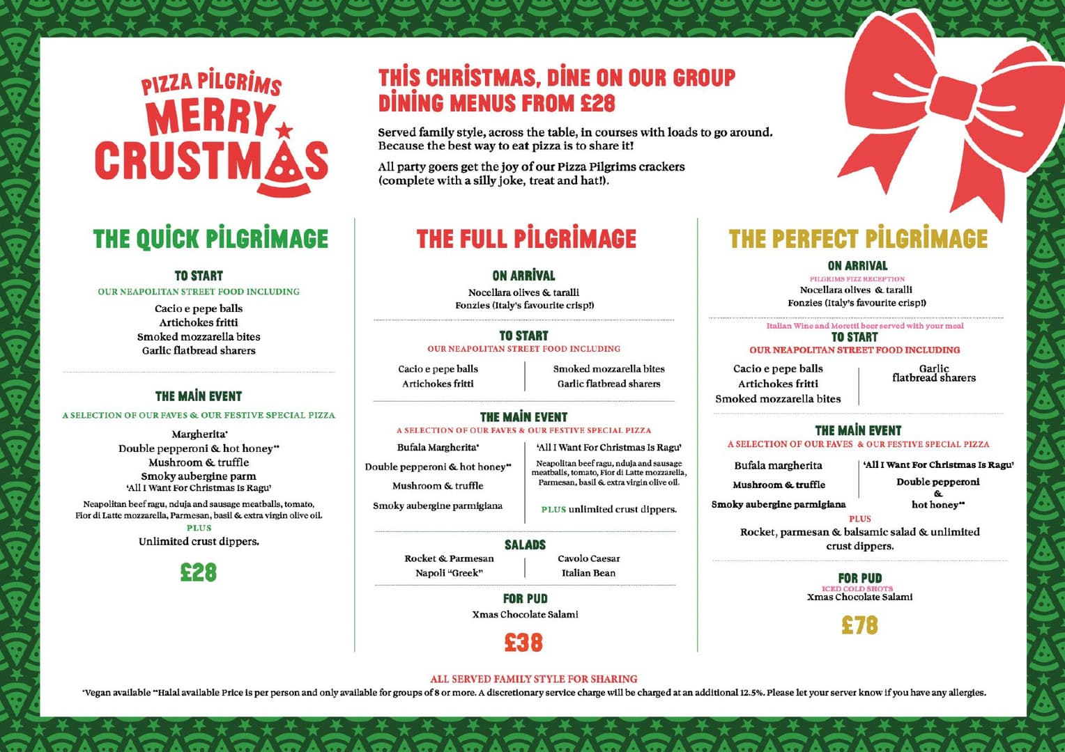 Xmas At Pizza Pilgrims Brighton, Pizza Pilgrims Brighton photo #10
