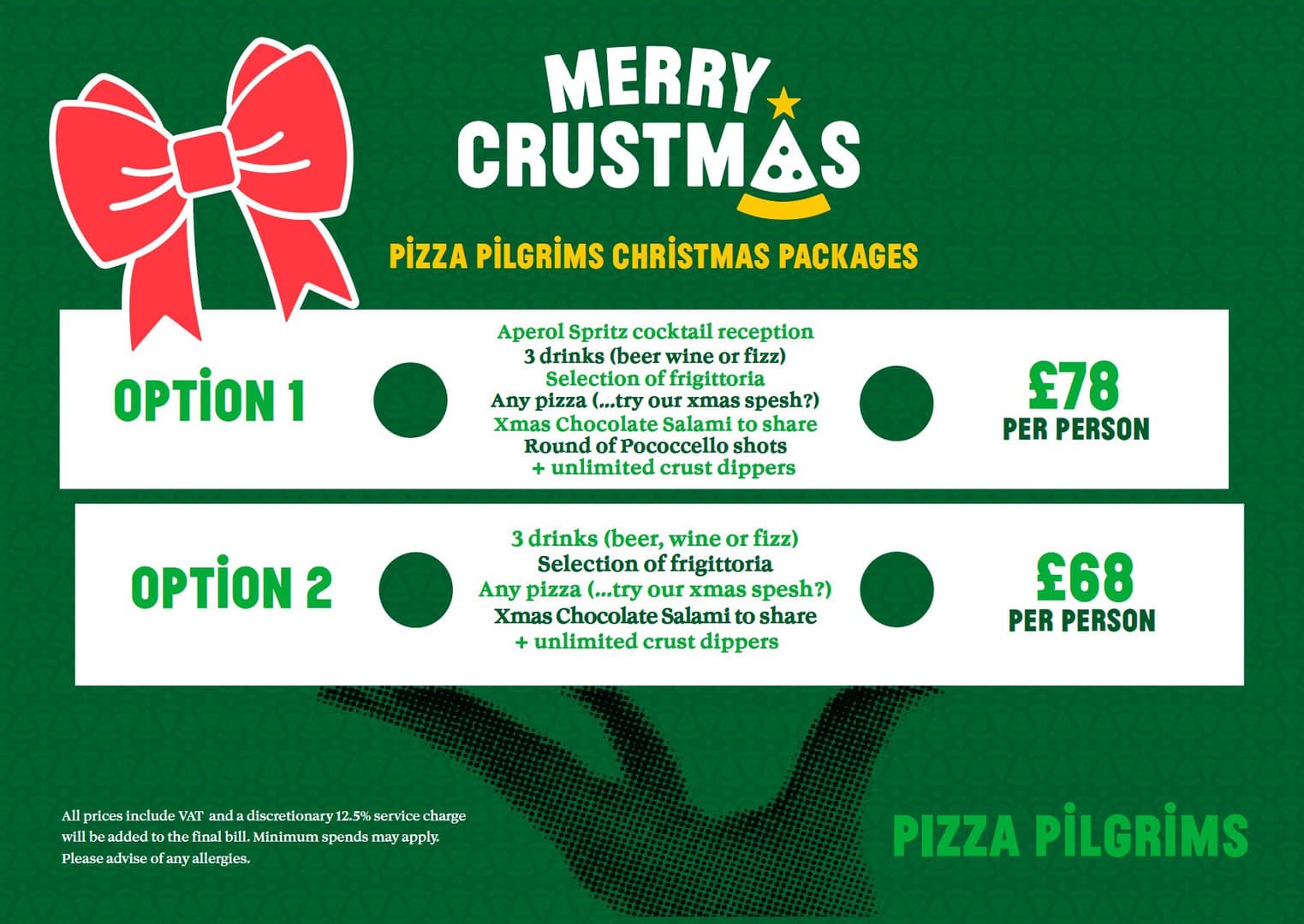Xmas At Pizza Pilgrims Brighton, Pizza Pilgrims Brighton photo #11
