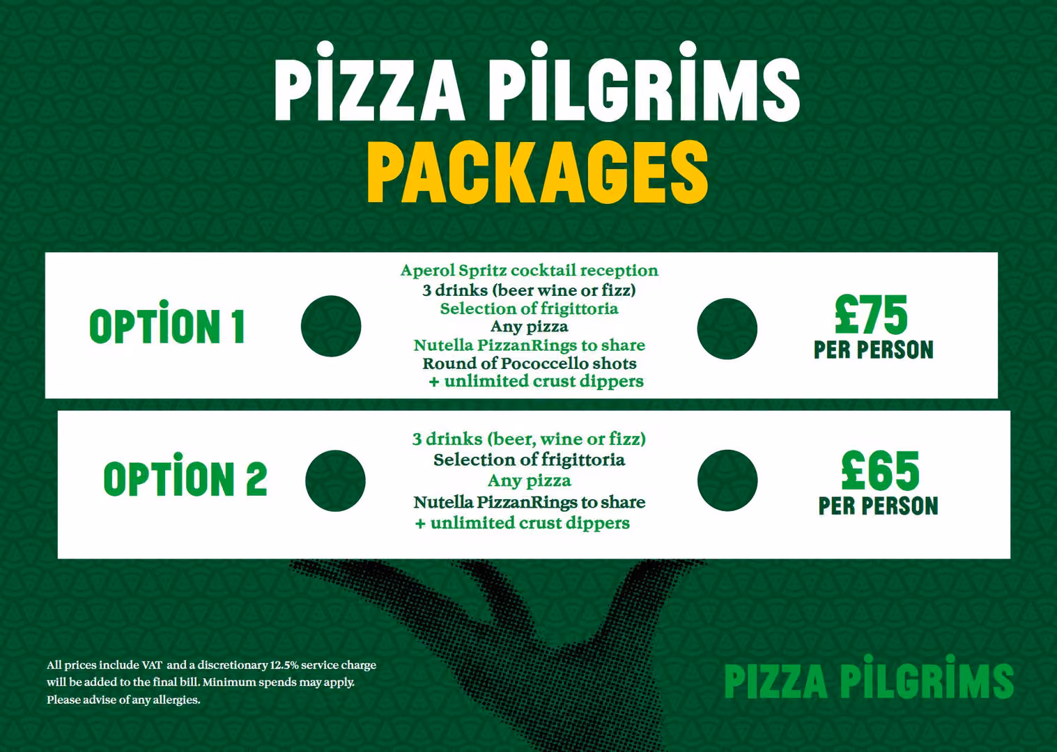 The Amalfi Mezzanine, Pizza Pilgrims Brighton photo #9