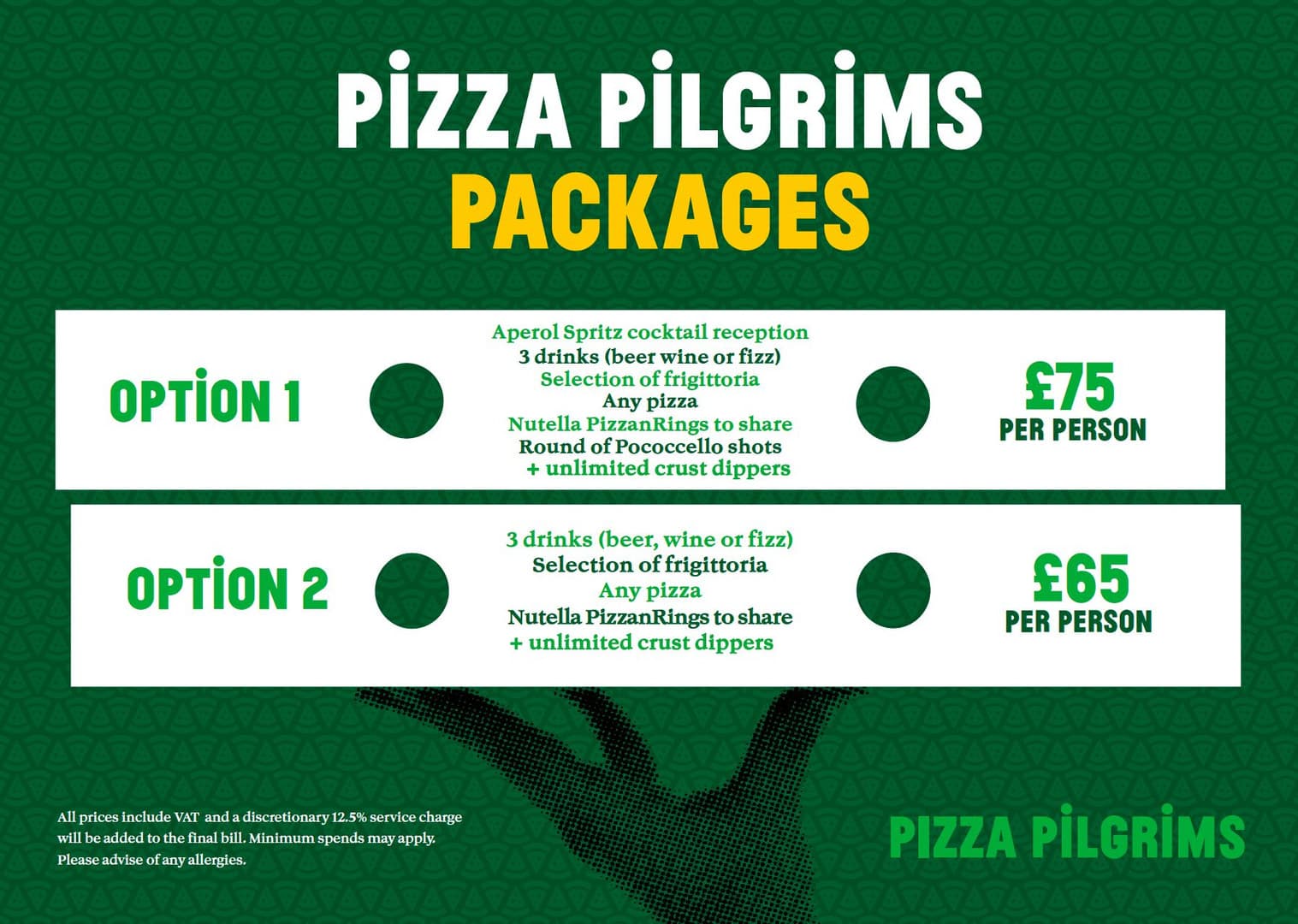 Exclusive Hire, Pizza Pilgrims Brighton photo #16