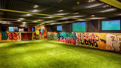 Football Pitch Events Space