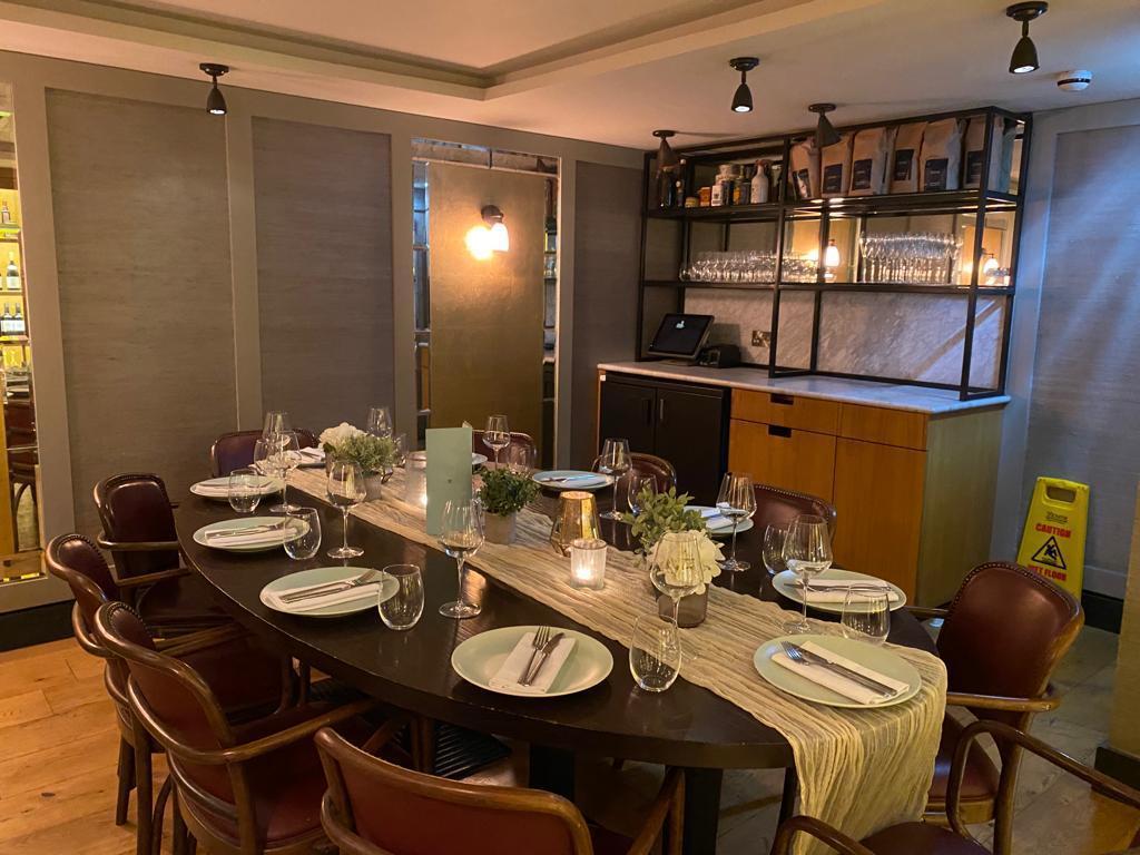 Private Dining Room, Cote Brasserie - Manchester photo #2