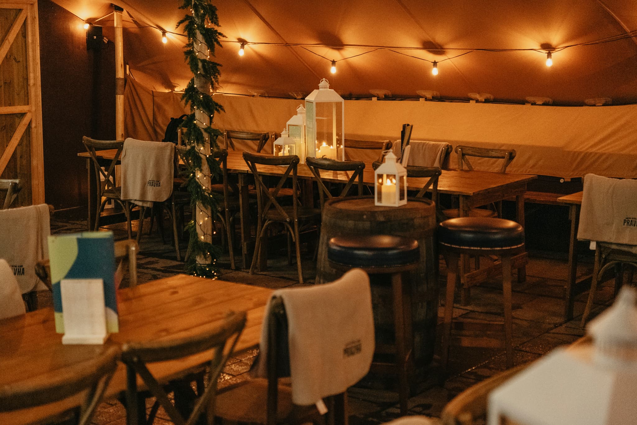 Private Winter Tipi, Banyan Leeds photo #3