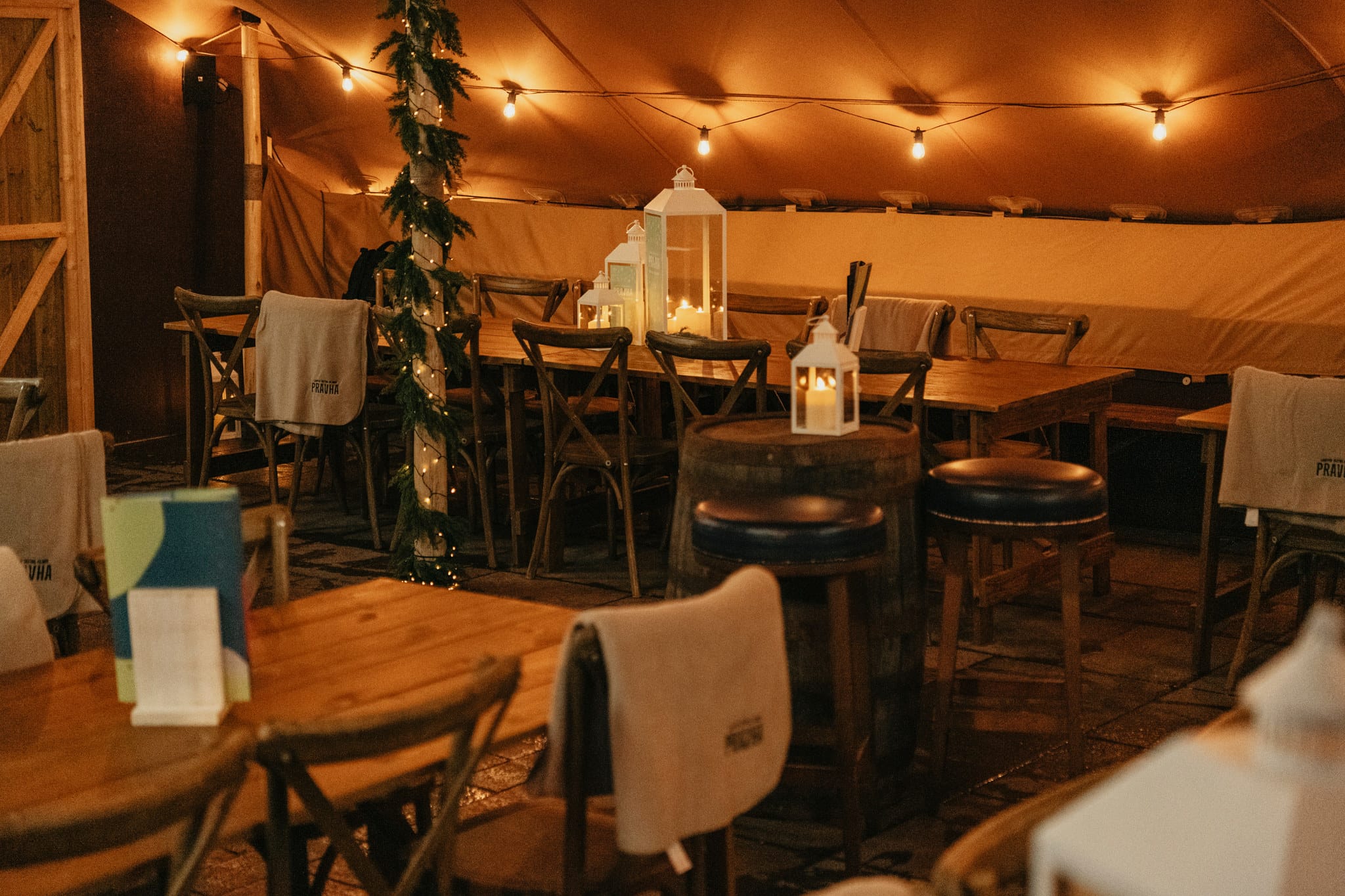 Photo of Banyan Leeds, Private Winter Tipi