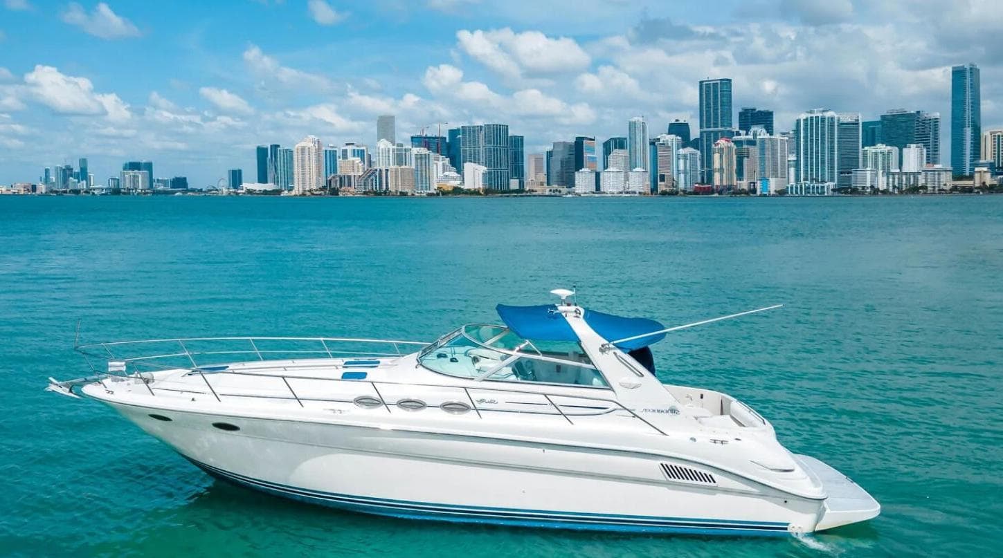 40' SEA REY, Miami Beach Yachts photo #1